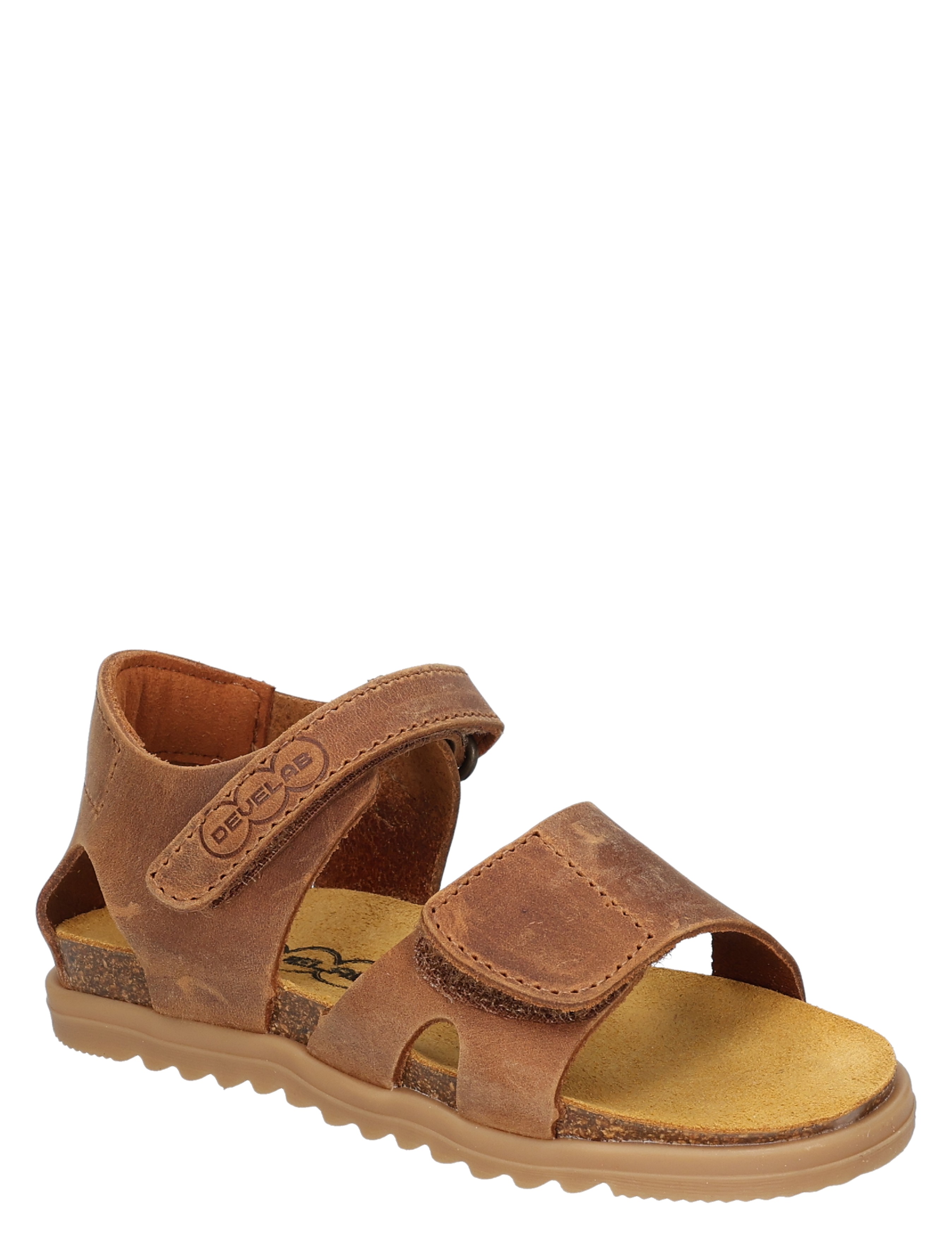 Develab - 48509 Cognac - Jongens - Sandalen - 50551_02_3