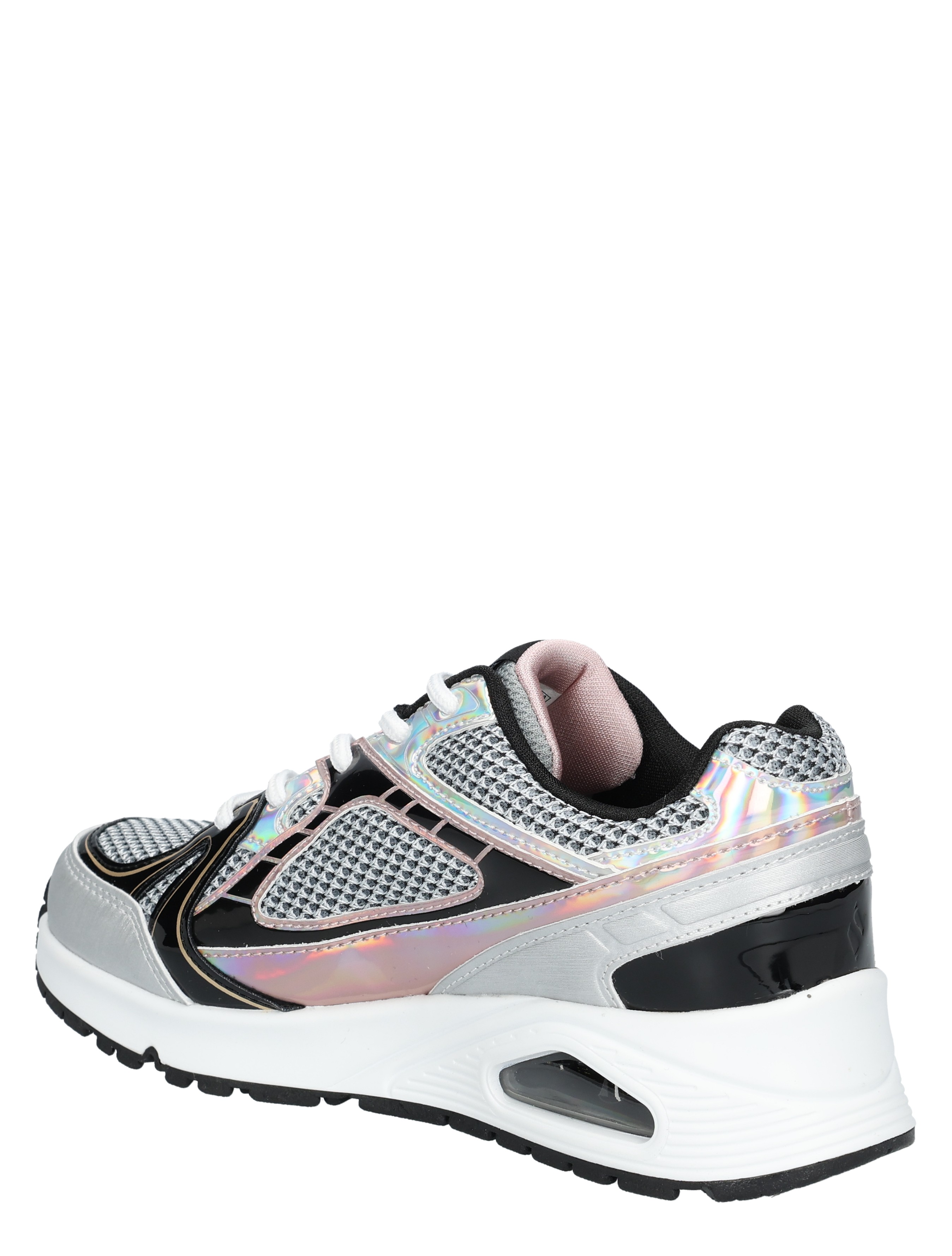 Skechers - Uno Gen1 Platinum - Meisjes - Lage Sneakers - Sneakers - 48184_54_4