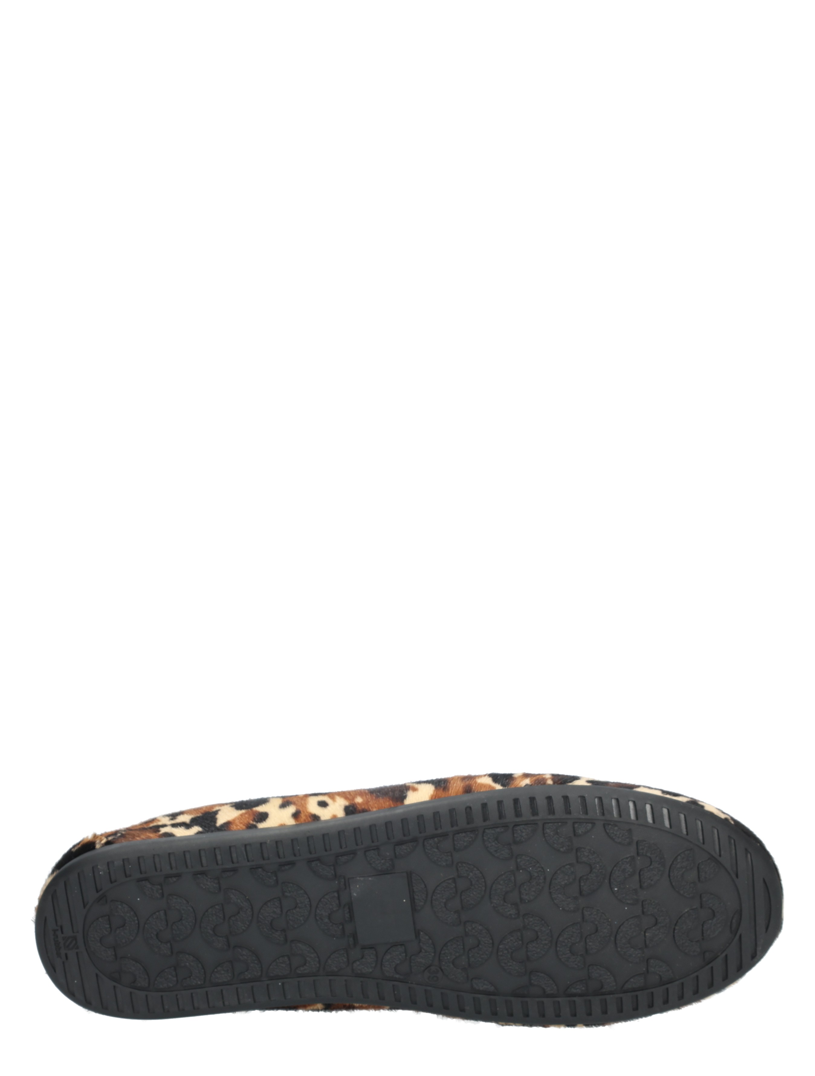 Miss Behave - Xanthi Dark Brown Multi Ponyhair - Dames - Loafers - 50764_22_8