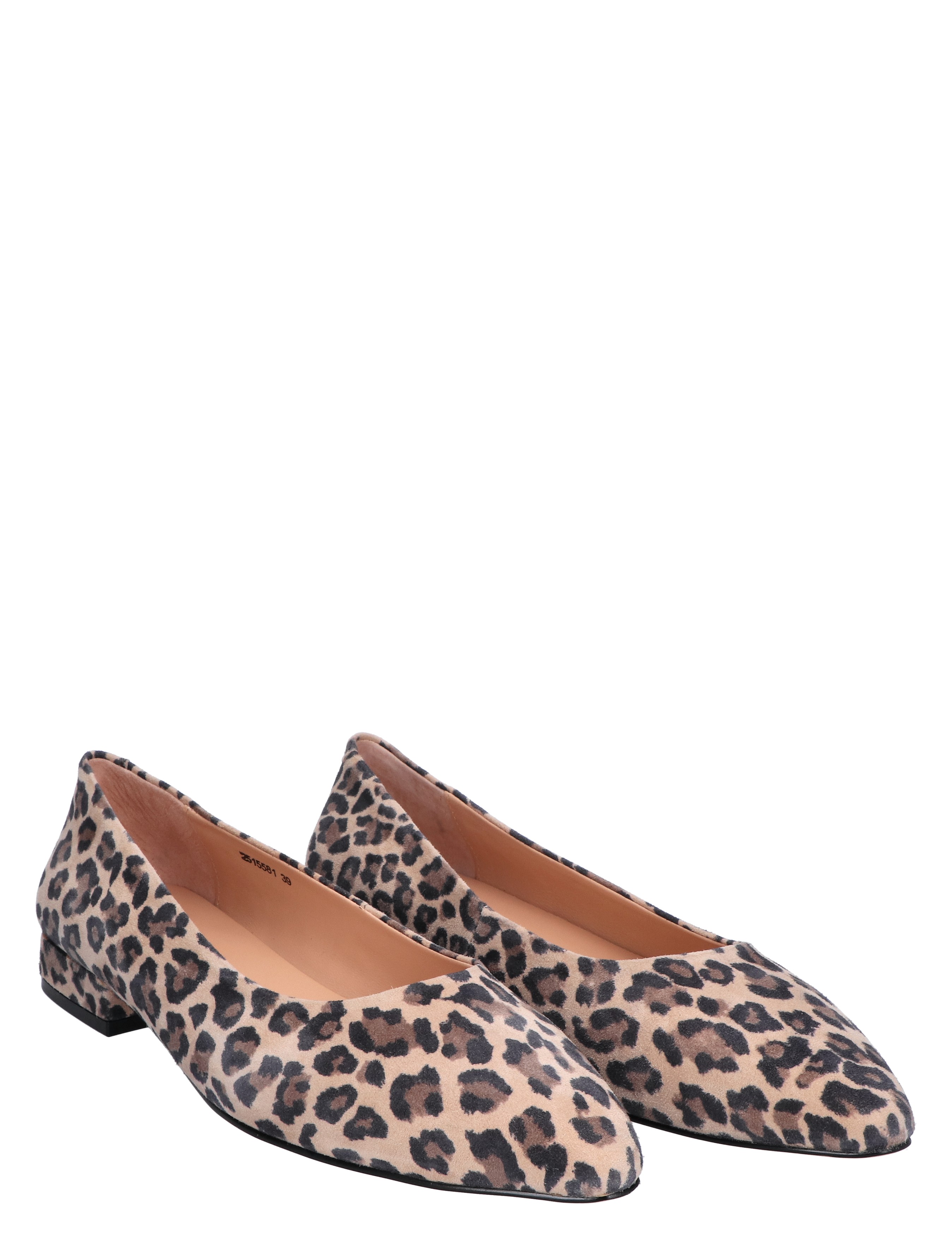 Di Lauro - Widja Beige Black Leopard - Dames - Ballerinas - 47626_71_5