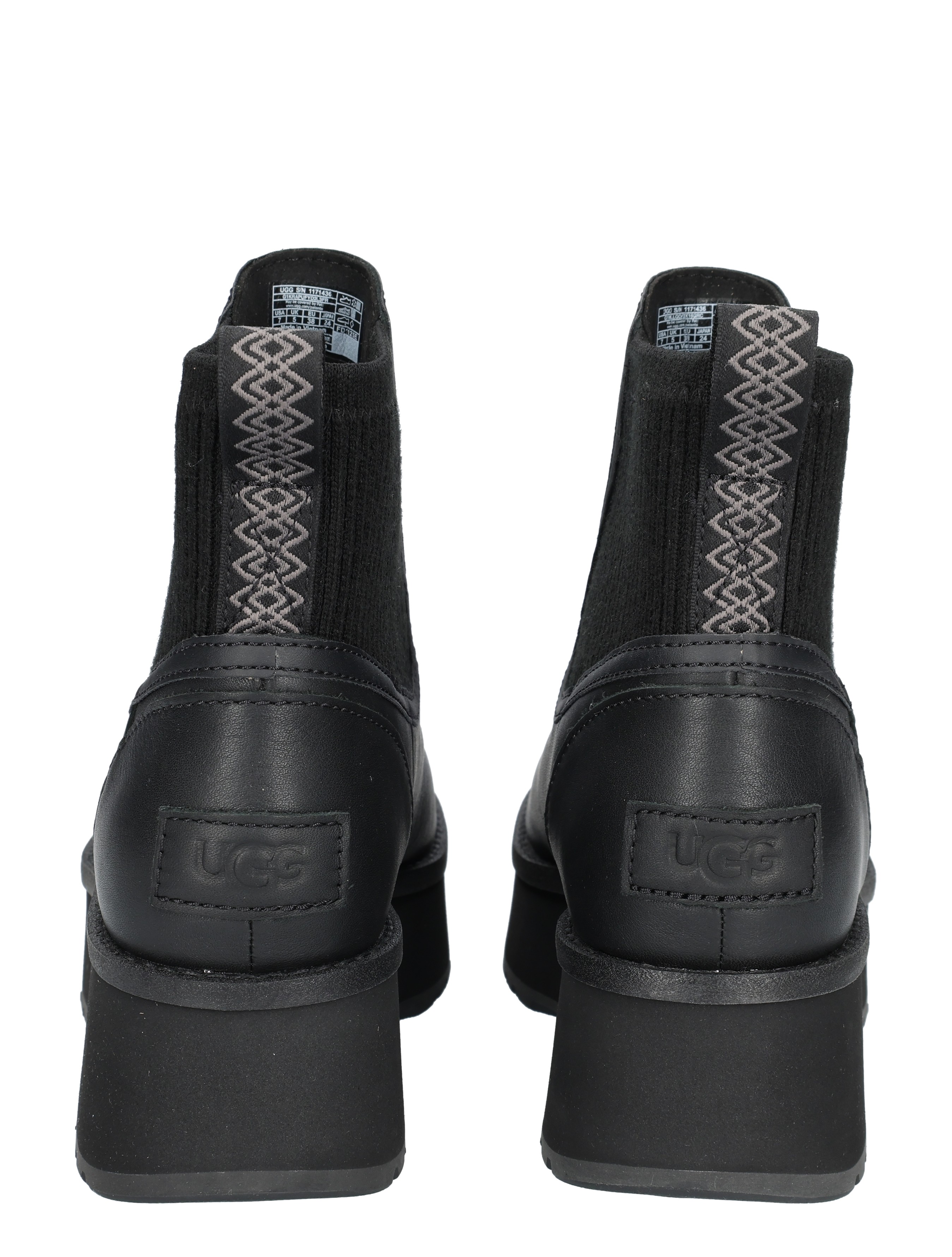 UGG - Cityfunc Chelsea Black - Dames - Boots - Chelsea Boots - 48124_11_6