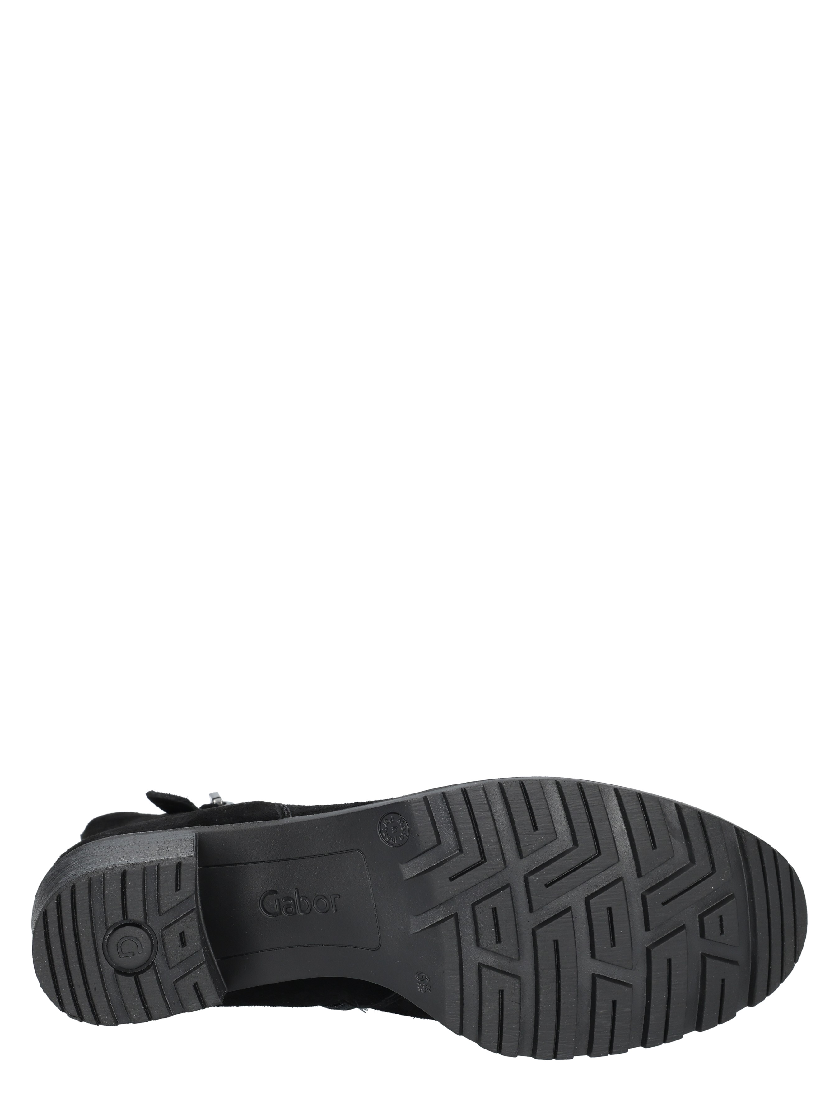 Gabor - 72.801.47 Black G-Wijdte - Dames - Boots - Enkellaarsjes - 48913_11_8