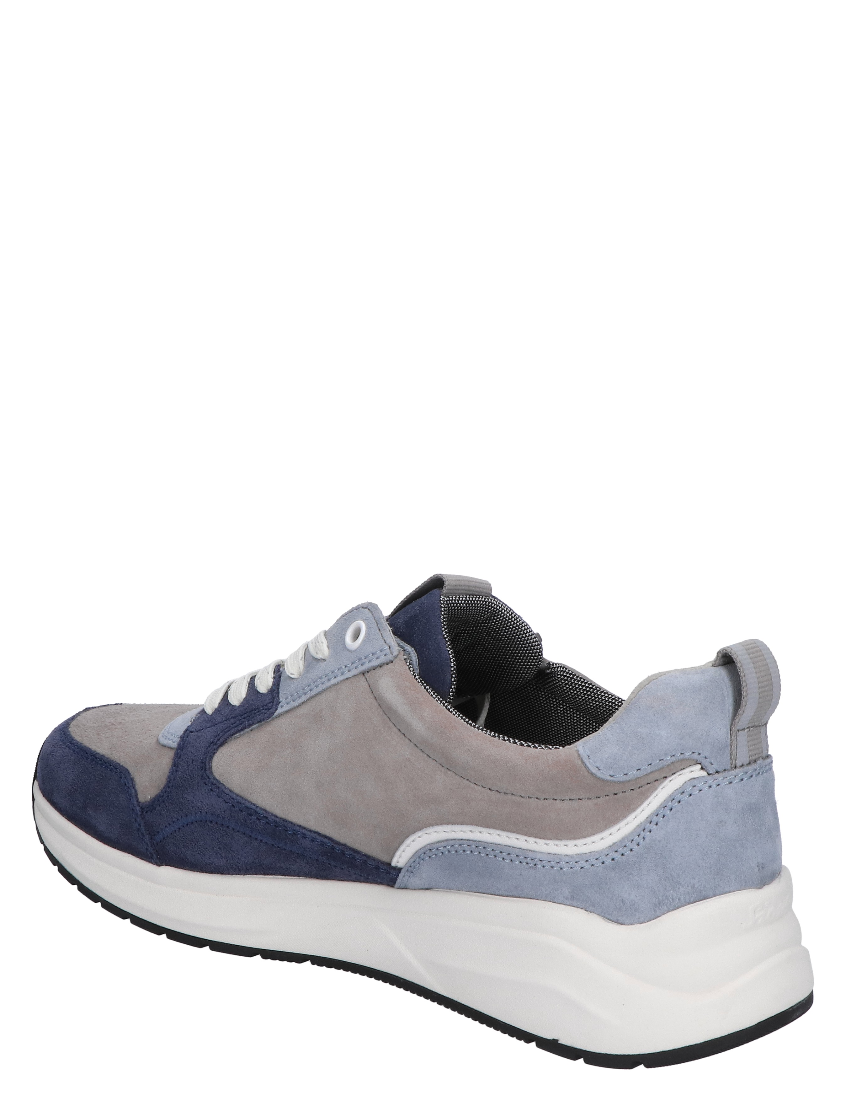 Sioux - Tasulio 12280 Blue Beige J-Wjdte - Heren - Veterschoenen - Casual Veterschoenen - 47454_37_4