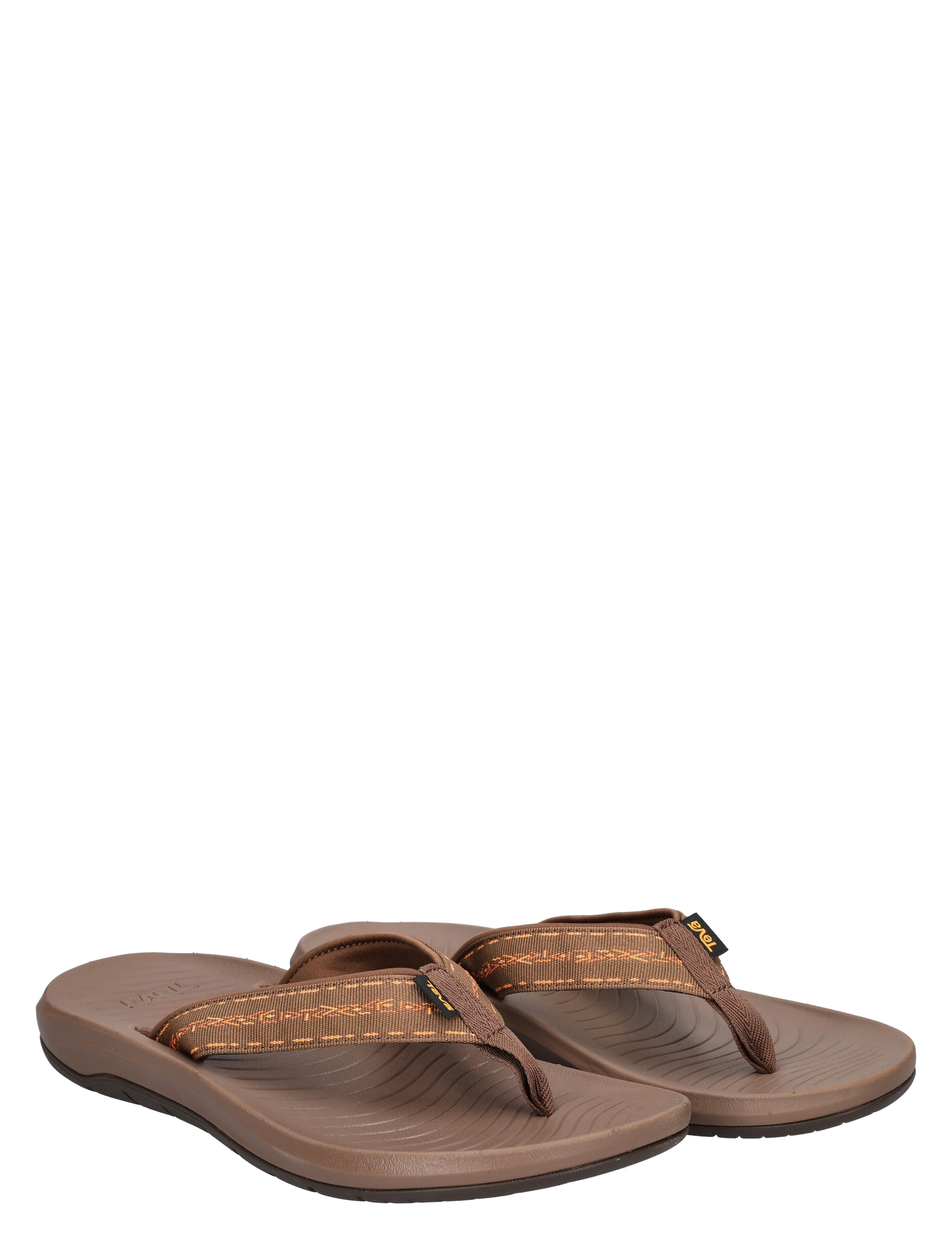 slippers, flip flops, brown, thong, foam sole
