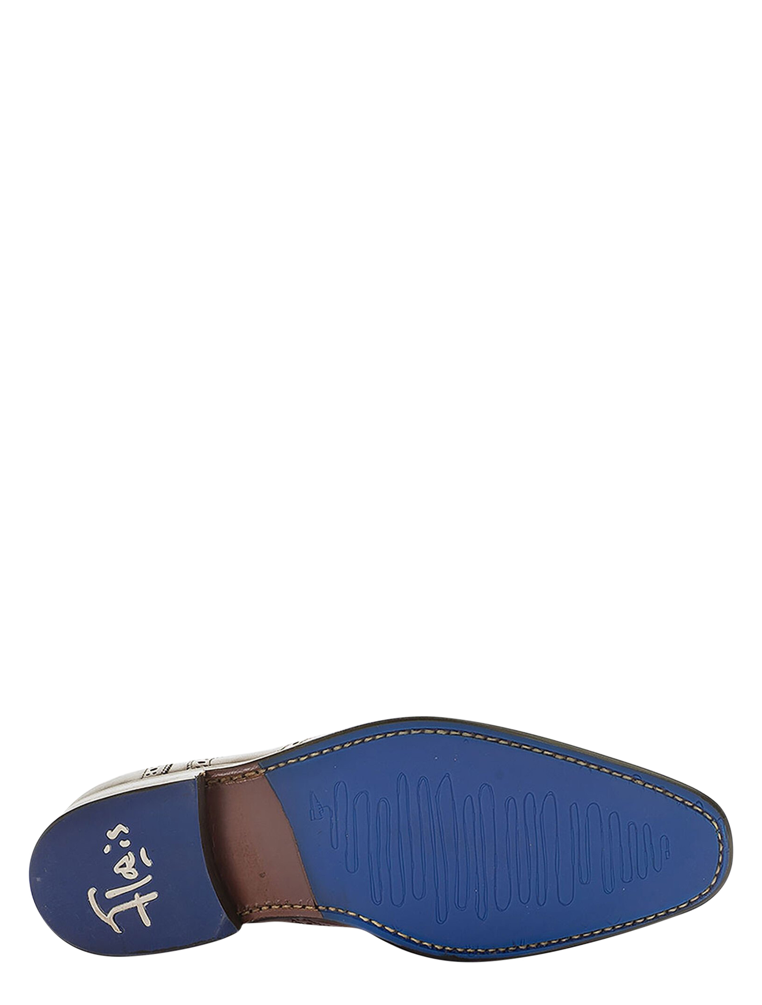 Floris van Bommel - De Loper SFM-30248 04.05 Dark Cognac H-Wijdte - Heren - Veterschoenen - Nette Veterschoenen - 46556_22_5