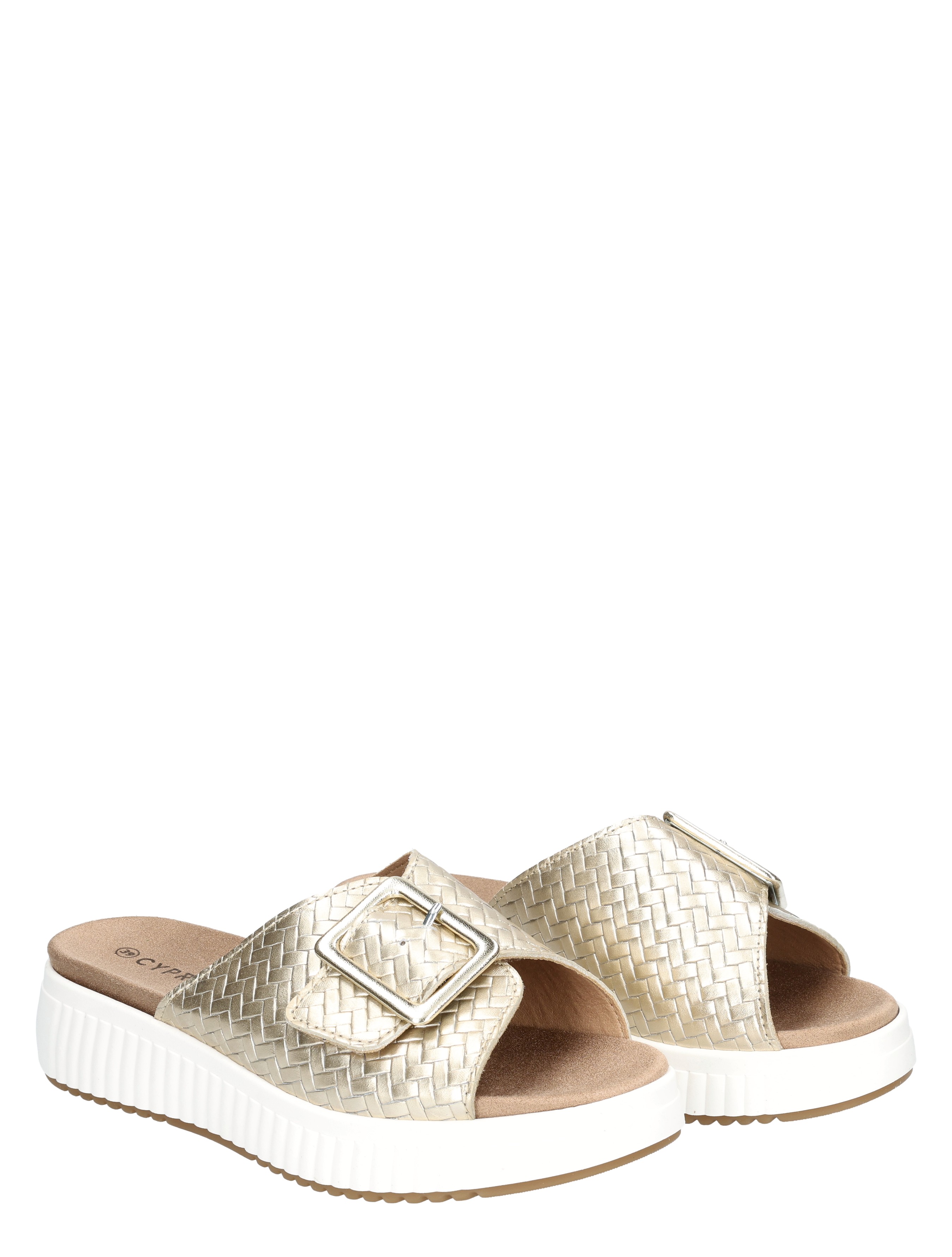 Cypres Soft - Zouke 2615590 Platino Tuareg 707T - Dames - Muiltjes - 50849_53_5