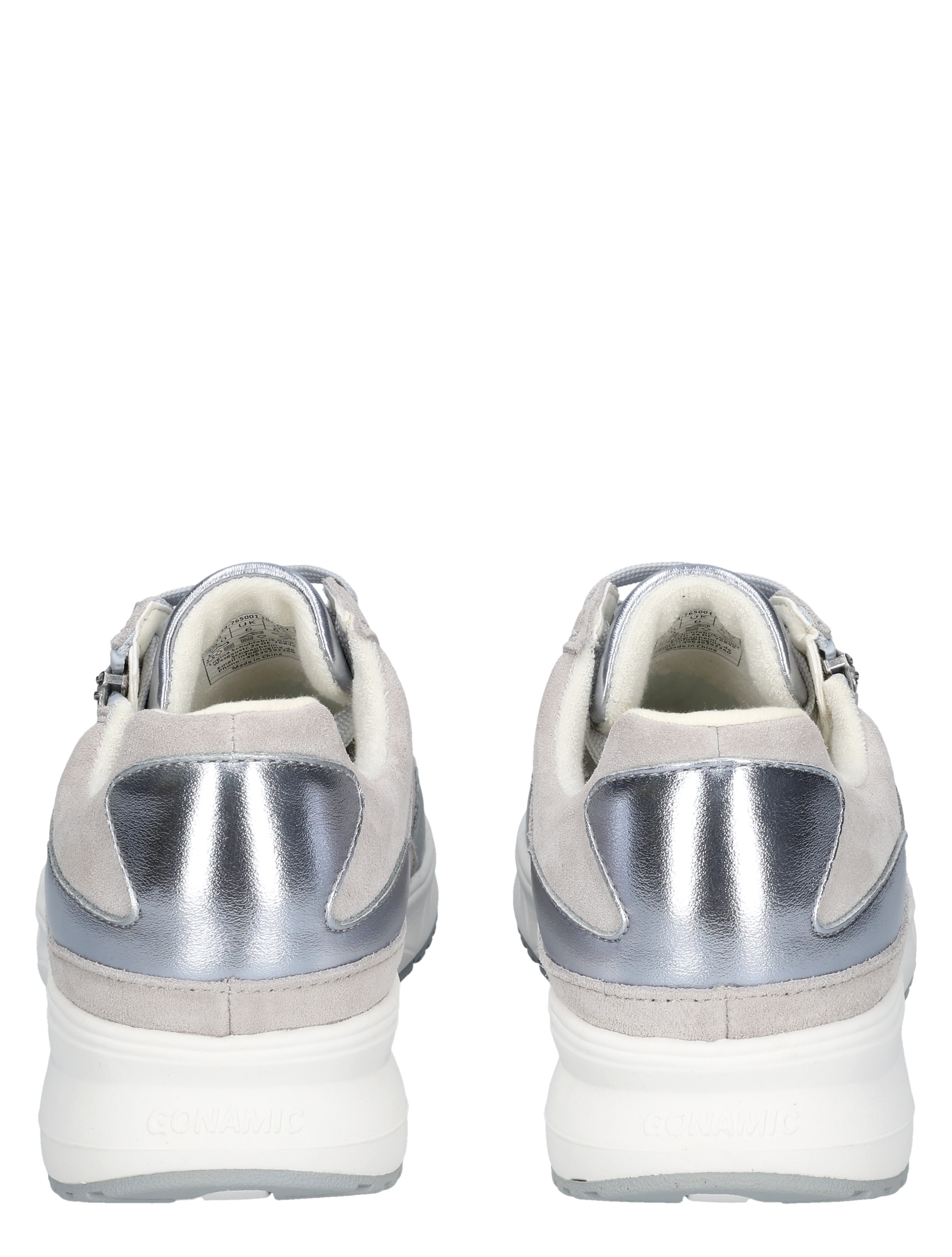 Waldlaufer - 765001 100 271 Flat Mesh Beige Lavend - Dames - Veterschoenen - Casual Veterschoenen - 50382_37_6