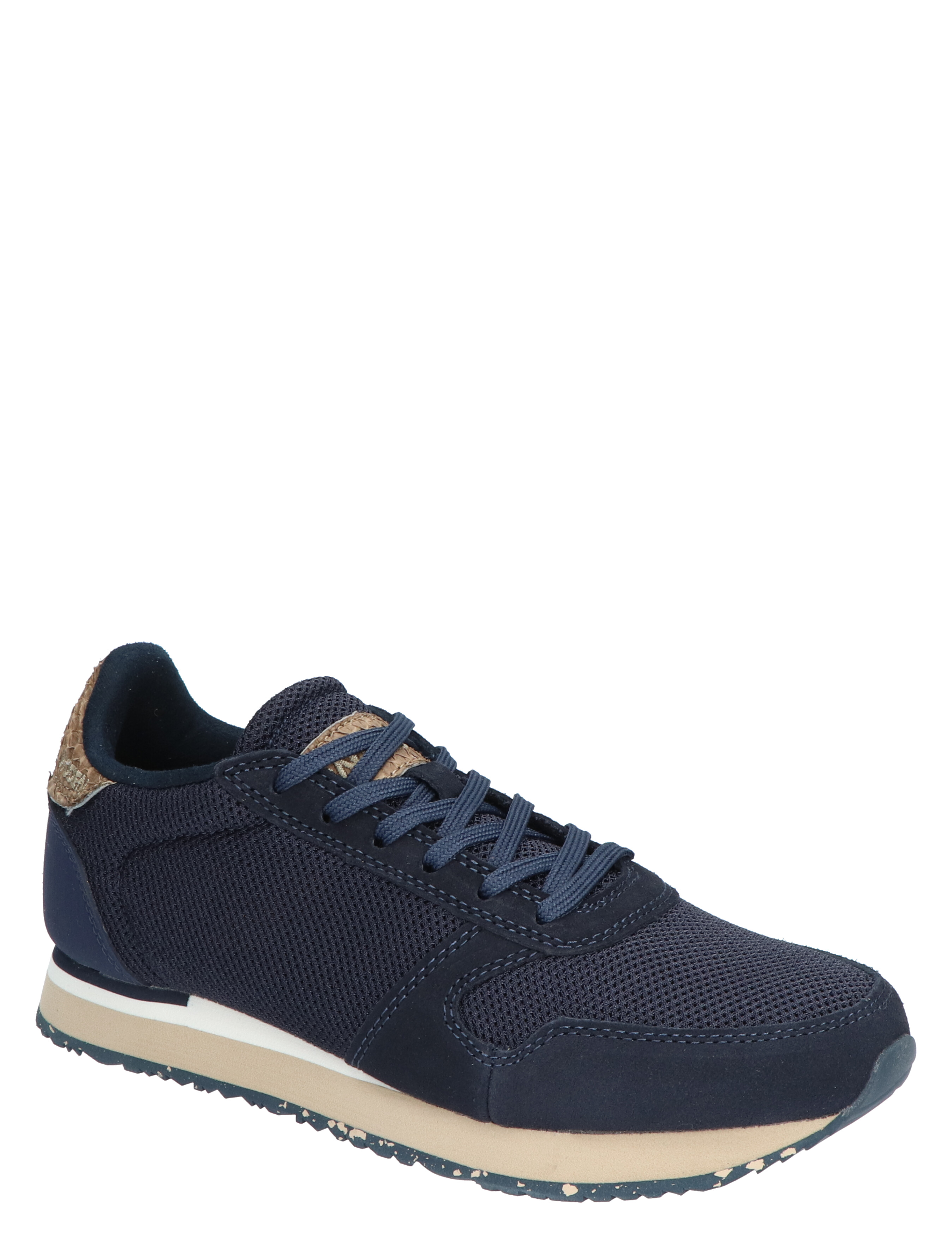 Woden - Ydun Icon Dark Navy - Sneakers - Dames - Lage Sneakers - 41076_33_3