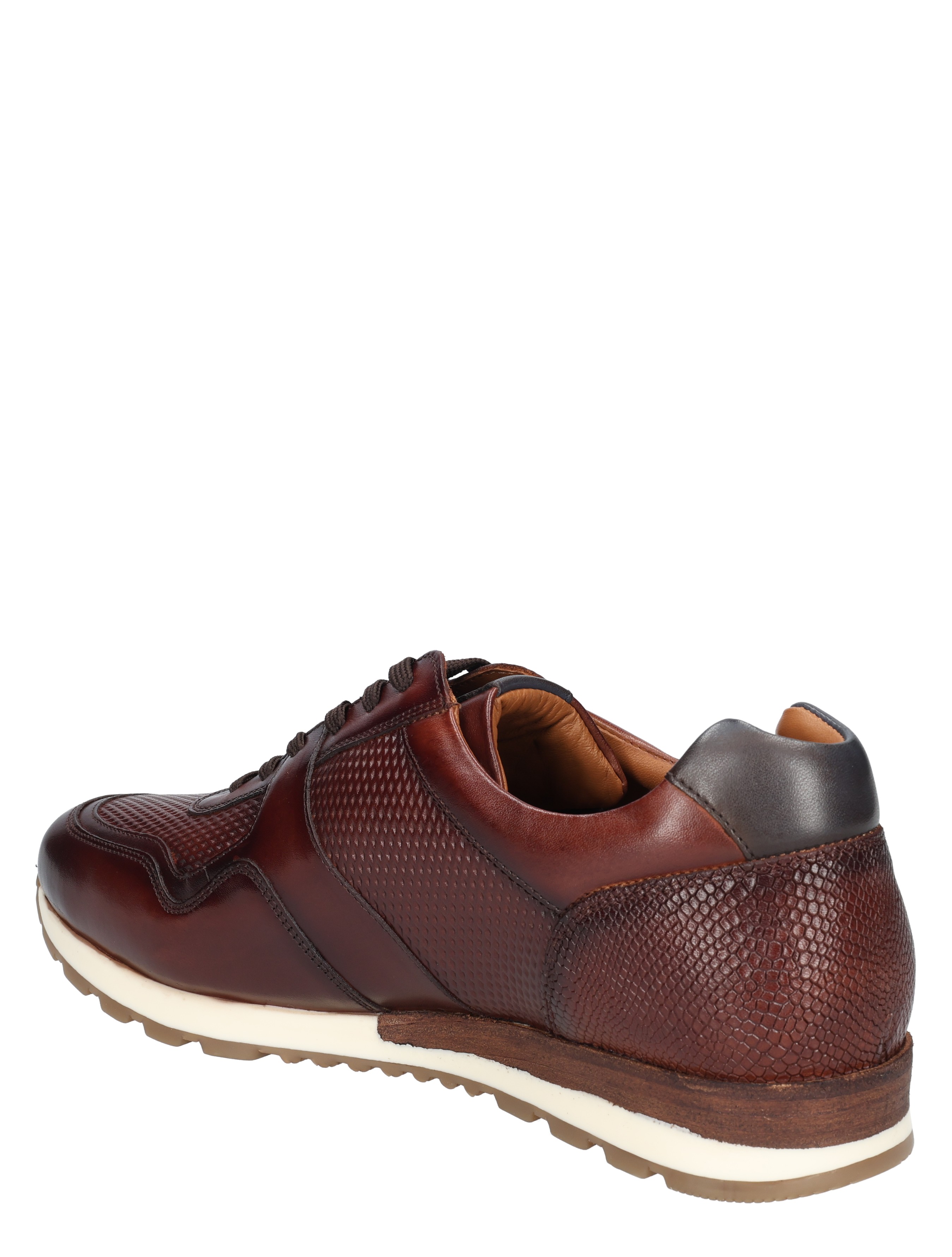 Daniel Kenneth - Ubora Scotch Brown Blue - Heren - Veterschoenen - Casual Veterschoenen - 46344_22_4