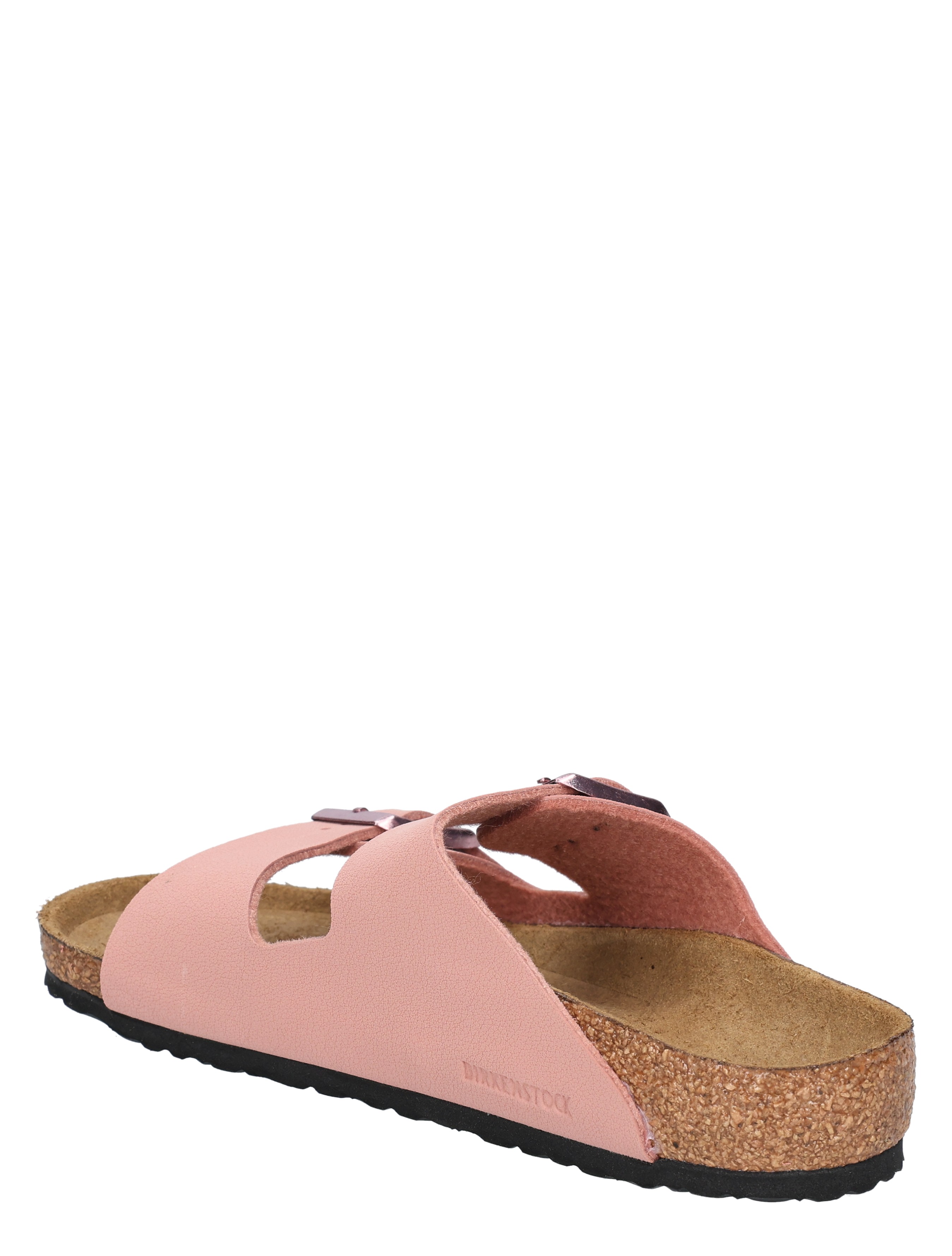 Birkenstock - Arizona Kids Birko Flor Pink Clay Narrow - Meisjes - Slippers - 50686_48_5