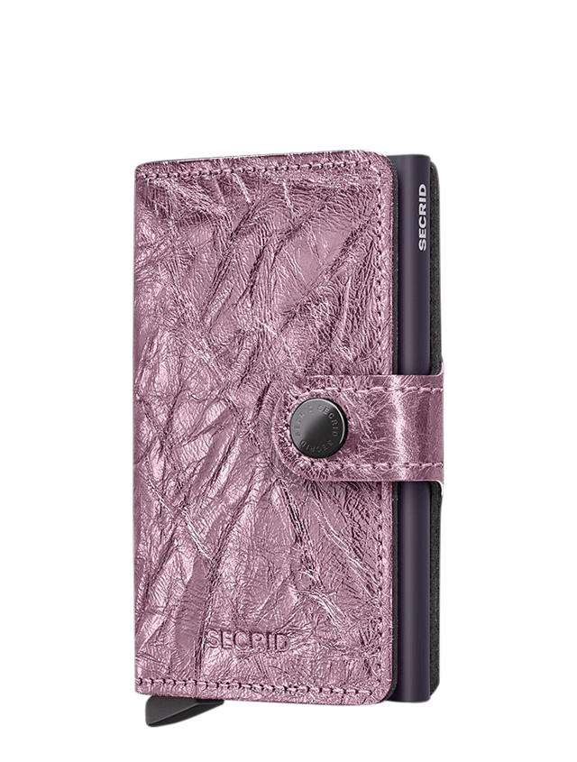 Secrid - Miniwallet Crunch Pink - Dames - Pasjeshouders - 51016_48_1