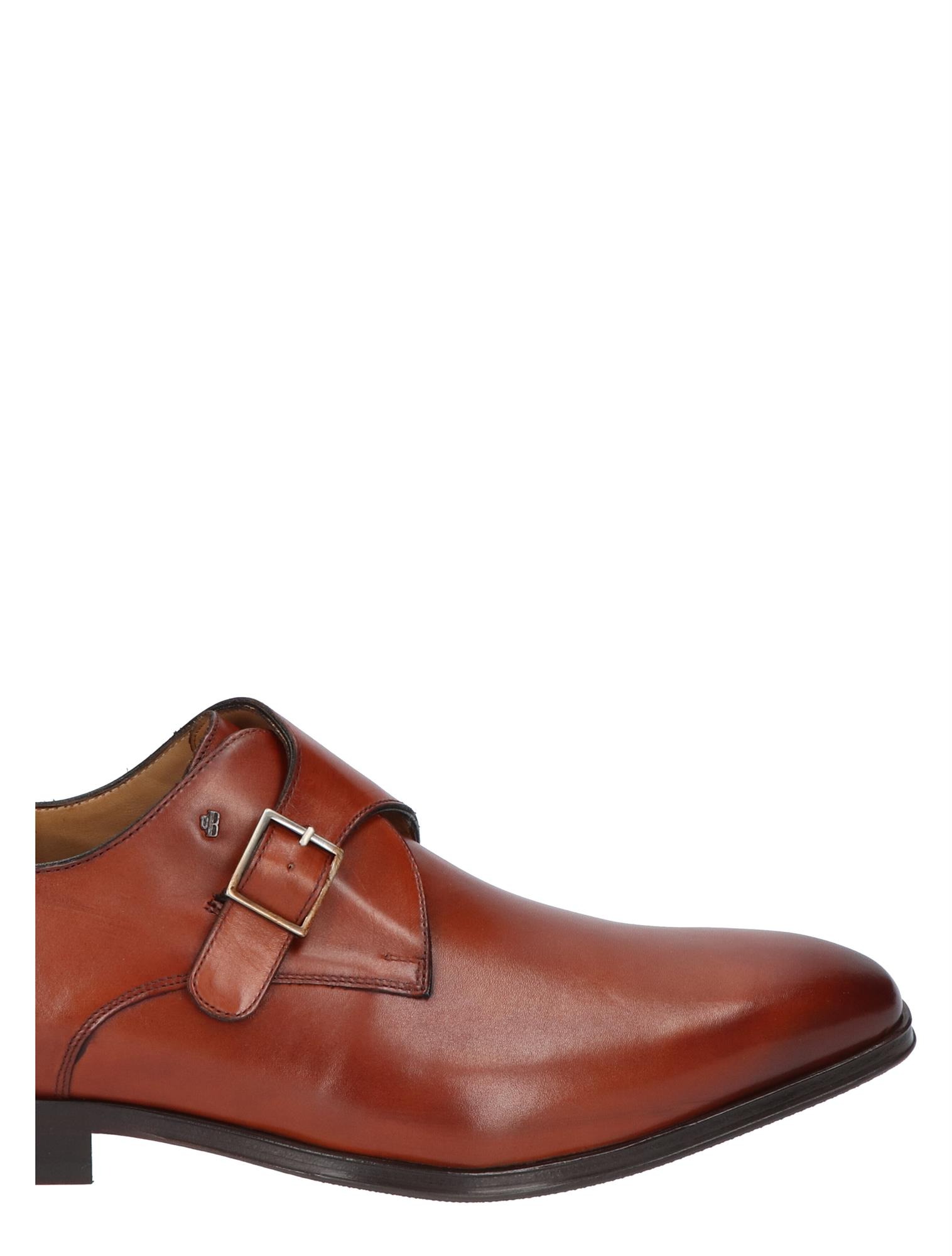Van Bommel - 30146 Raffa 06.00 Dark Cognac H-Wijdte - Heren - Gespschoenen - 40401_22_8