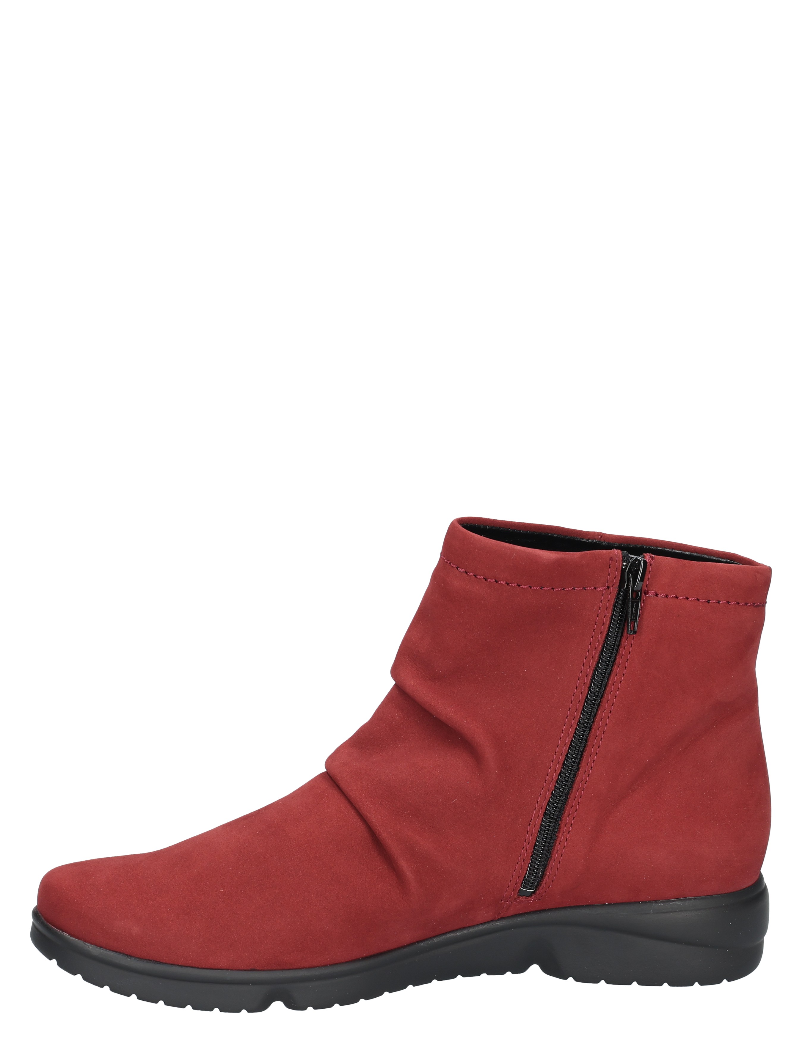 Mephisto - Rezia Bucksoft Red G-Wijdte - Dames - Boots - Enkellaarsjes - 49128_44_2