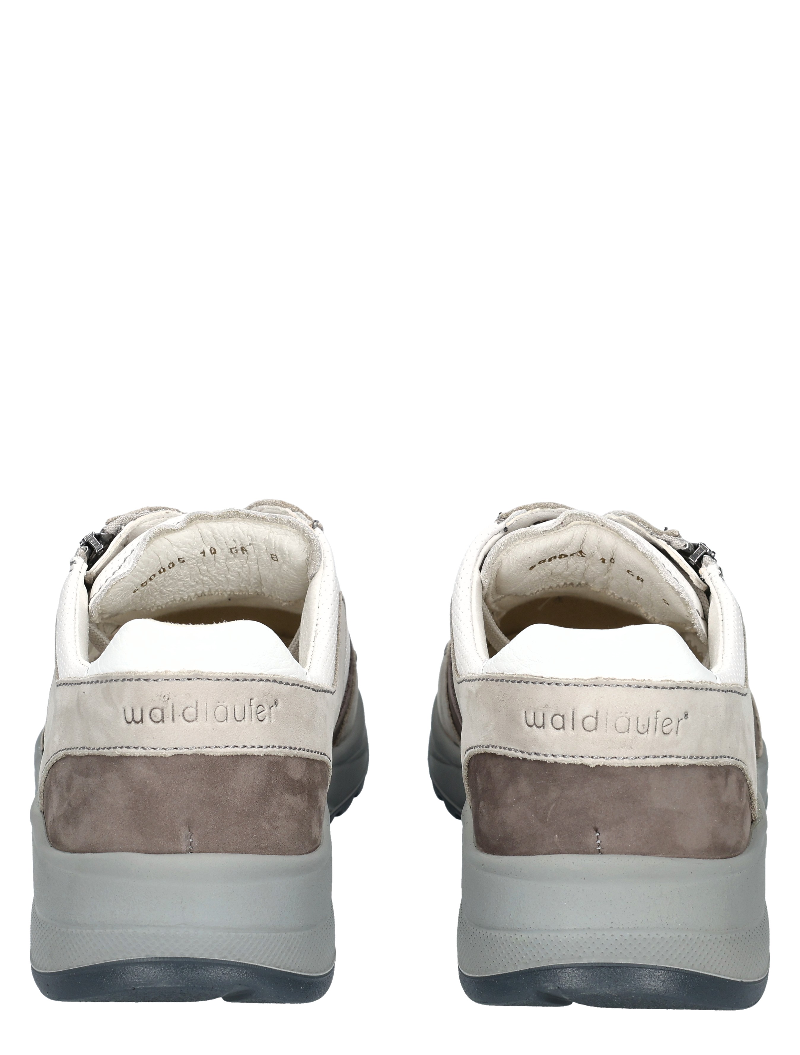 Waldlaufer - John 415 679 White Grey K-Wijdte - Heren - Veterschoenen - Casual Veterschoenen - 50396_89_7