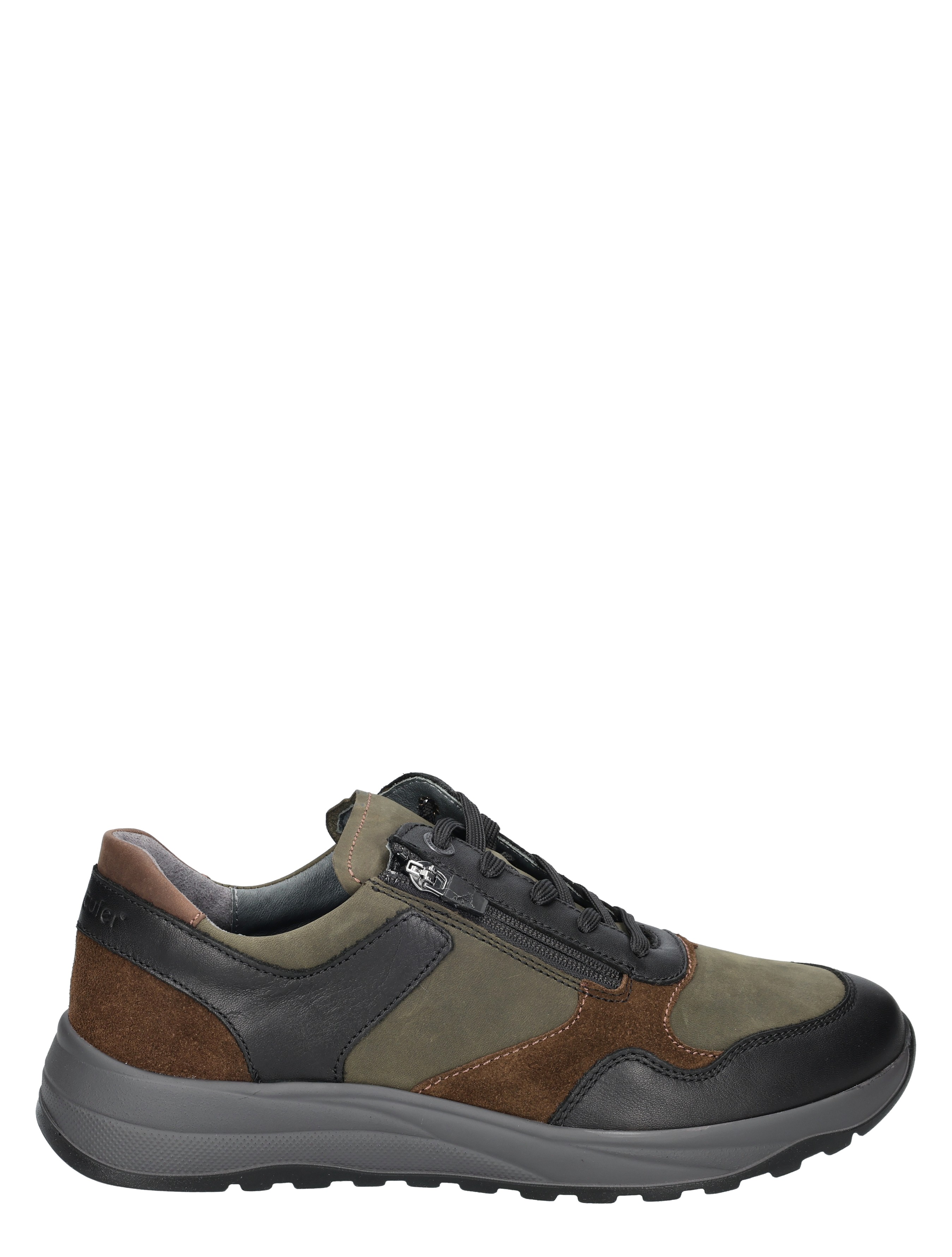 Waldlaufer - 662001  Green Brown K-Wijdte - Heren - Veterschoenen - Casual Veterschoenen - 51692_62_1