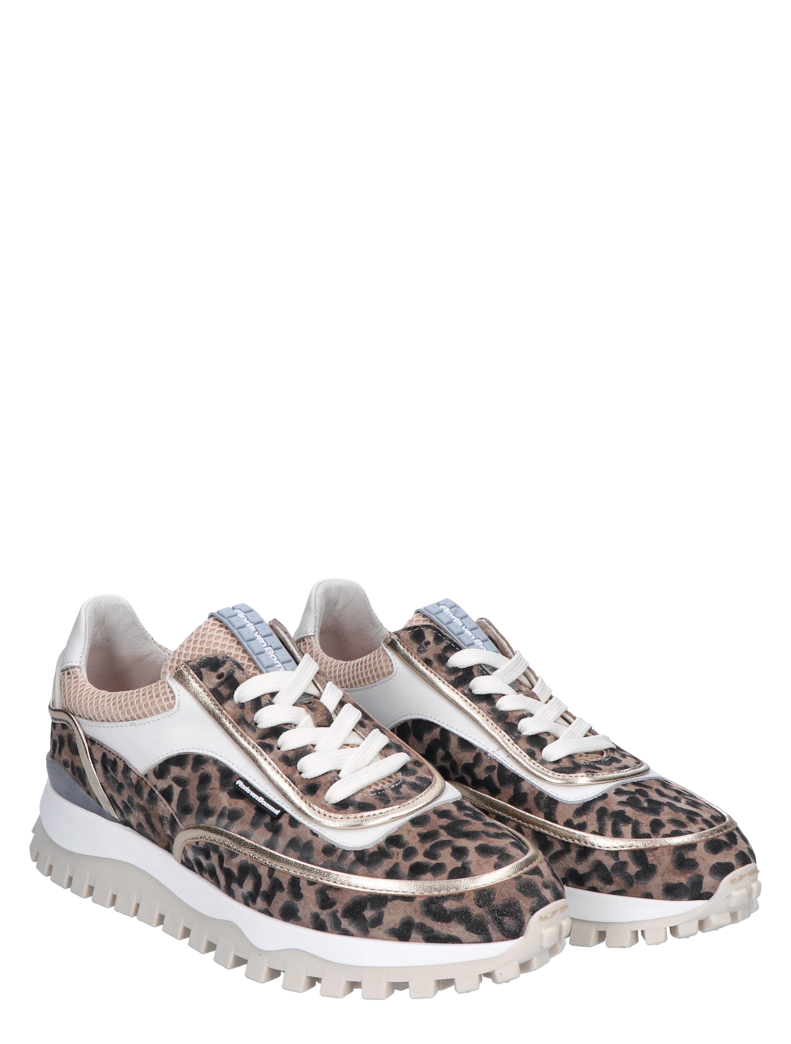 Floris van Bommel - Grommi  34-01 Taupe G-Wijdte - Sneakers - Dames - Lage Sneakers - 47129_77_5