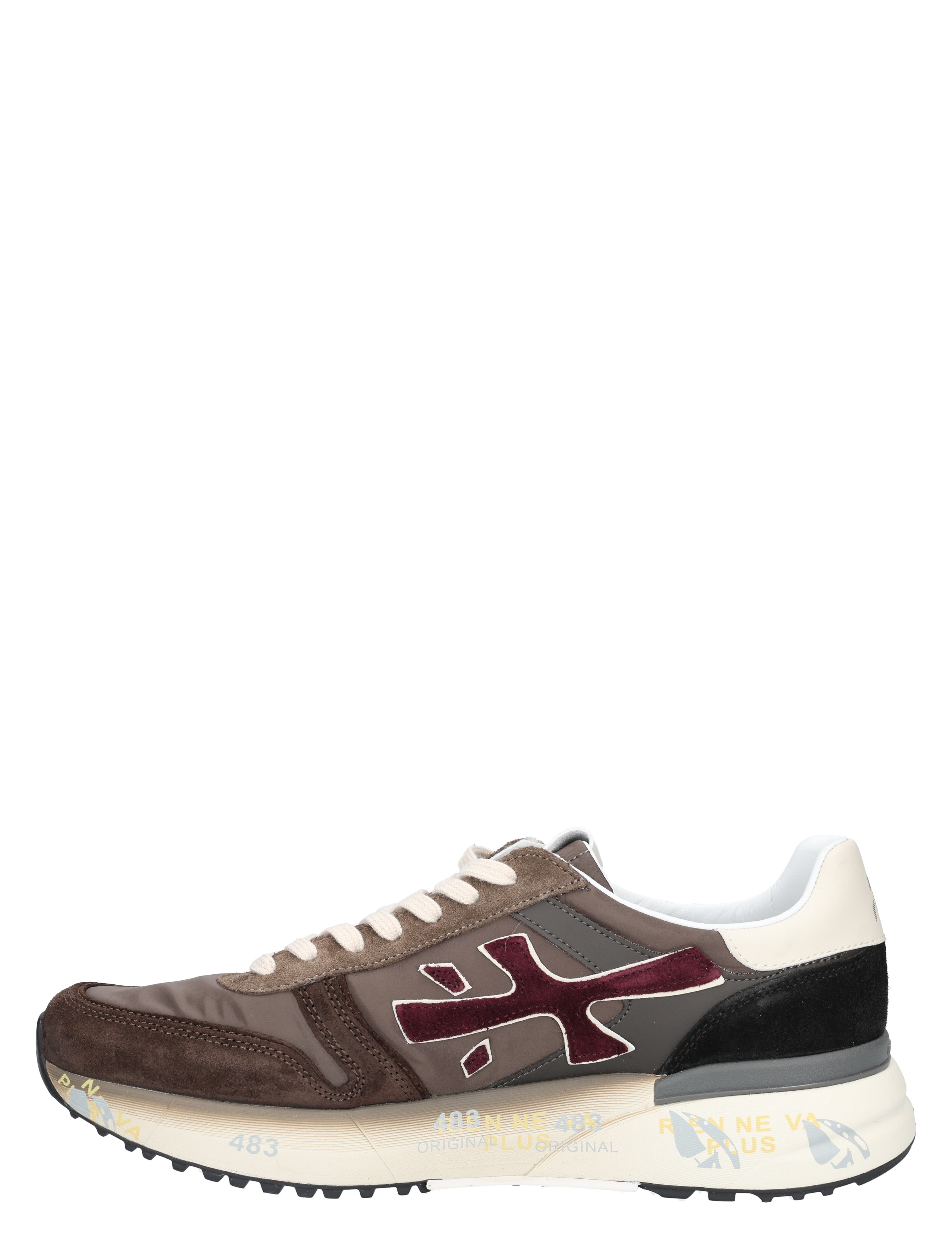 Premiata - Mick Men 7714 Brown - Heren - Lage Sneakers - Sneakers - 48275_22_2