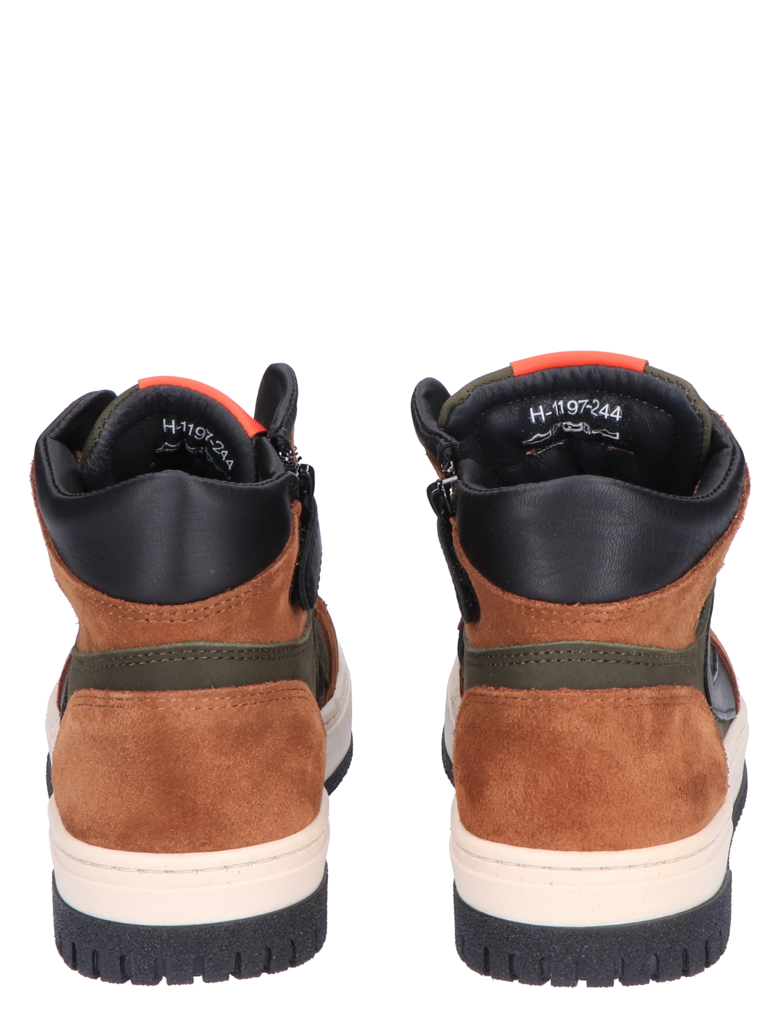 H1197 Mid Brown Combi