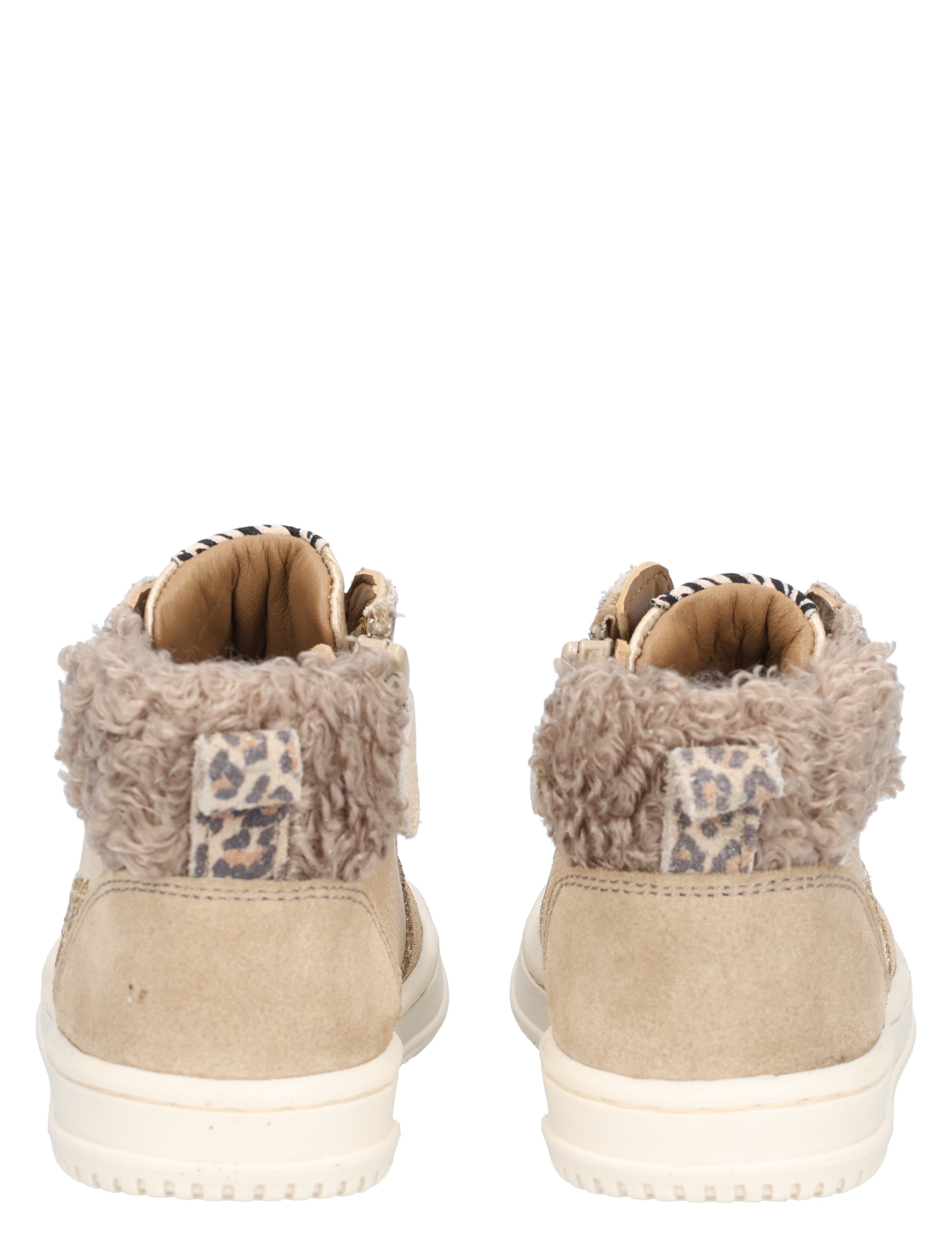 Develab - 41922 229 Beige Fantasy - Meisjes - Lage Sneakers - Sneakers - 49244_77_6