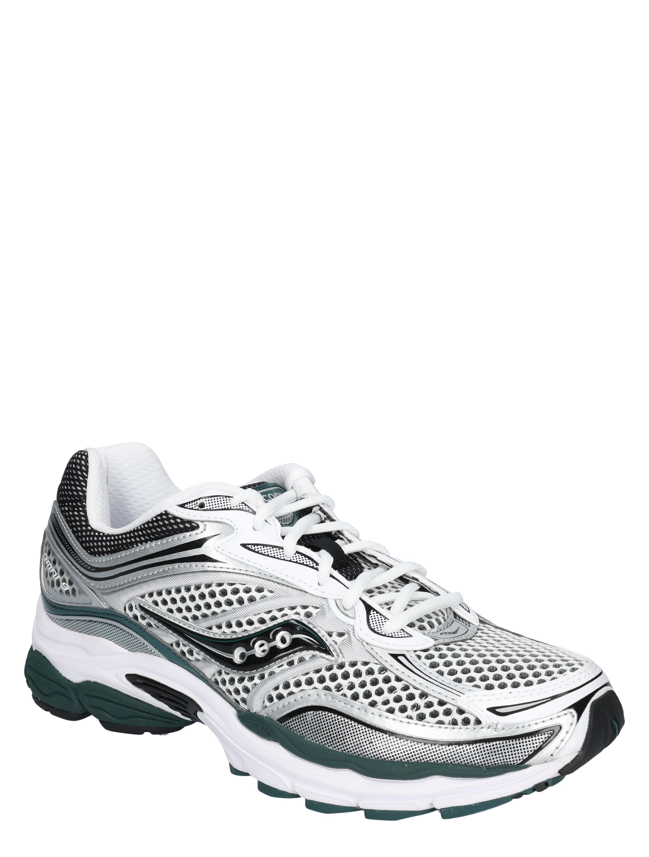 Saucony - Progrid Omni 9 Premium Men 56 White Pine Green - Heren - Lage Sneakers - Sneakers - 49688_96_3