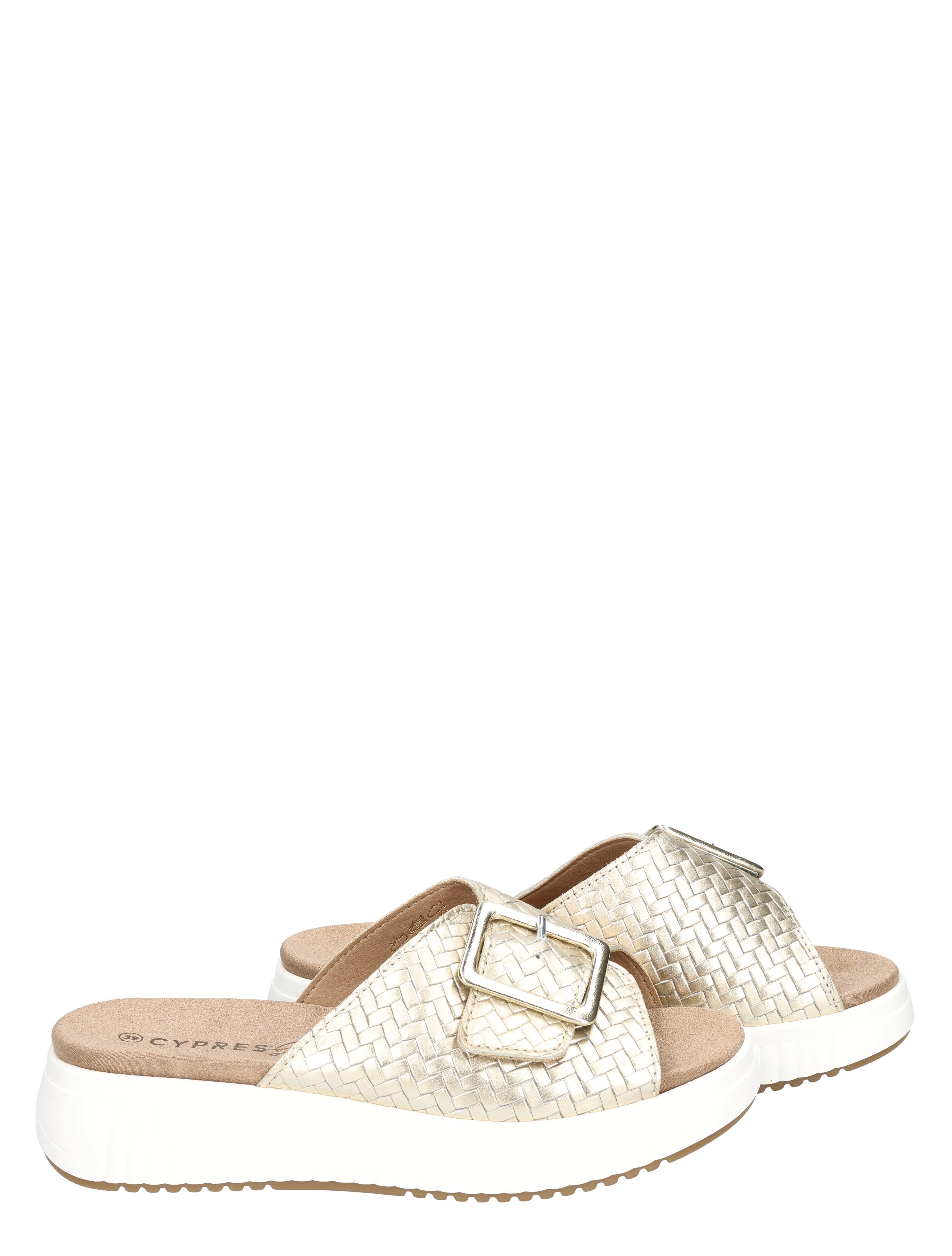 Cypres Soft - Zouke 2615590 Platino Tuareg 707T - Dames - Muiltjes - 50849_53_6