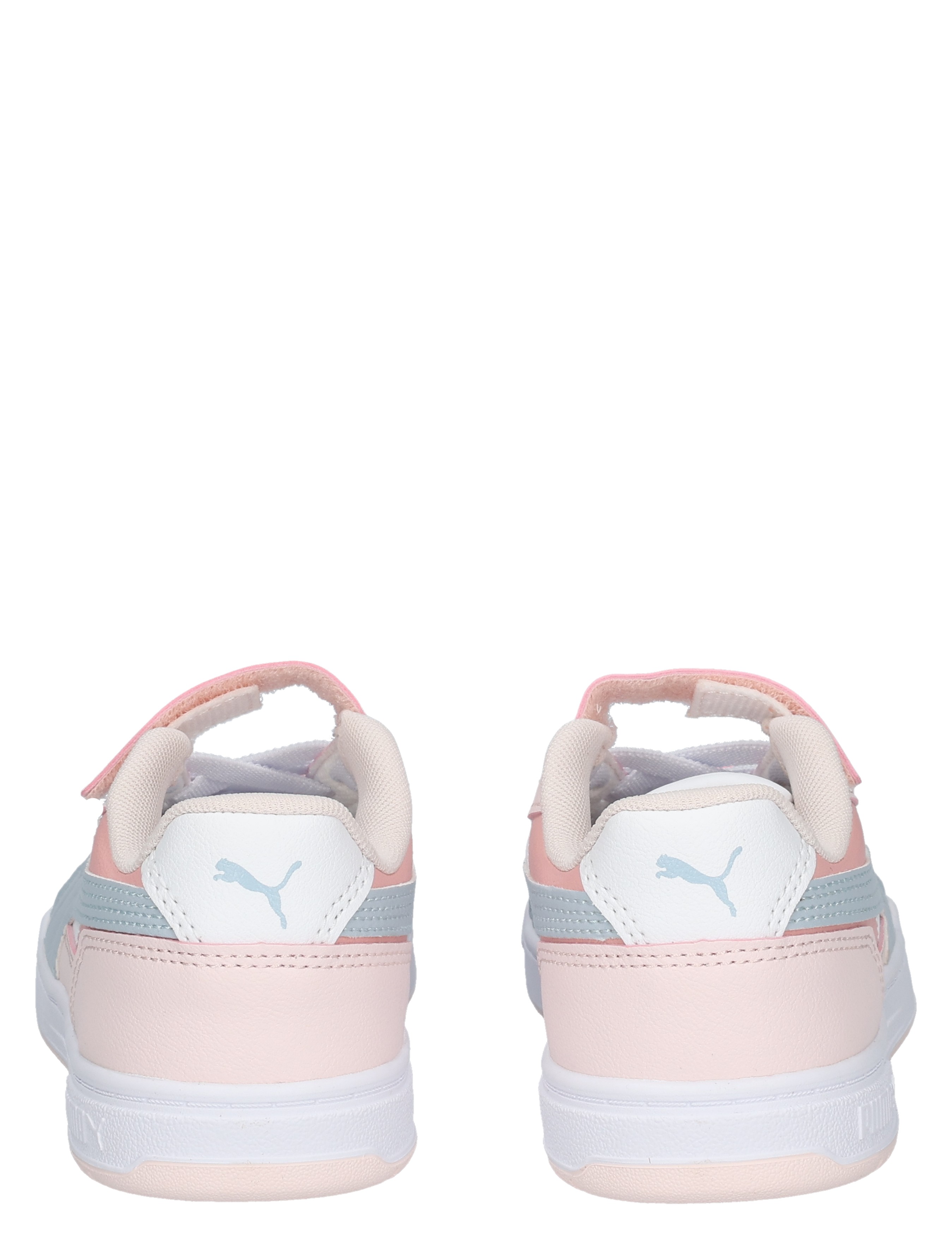 Puma - Caven III Block Kids 406891 04 Jasmine Flower Lucit - Meisjes - Lage Sneakers - Sneakers - 49705_48_6