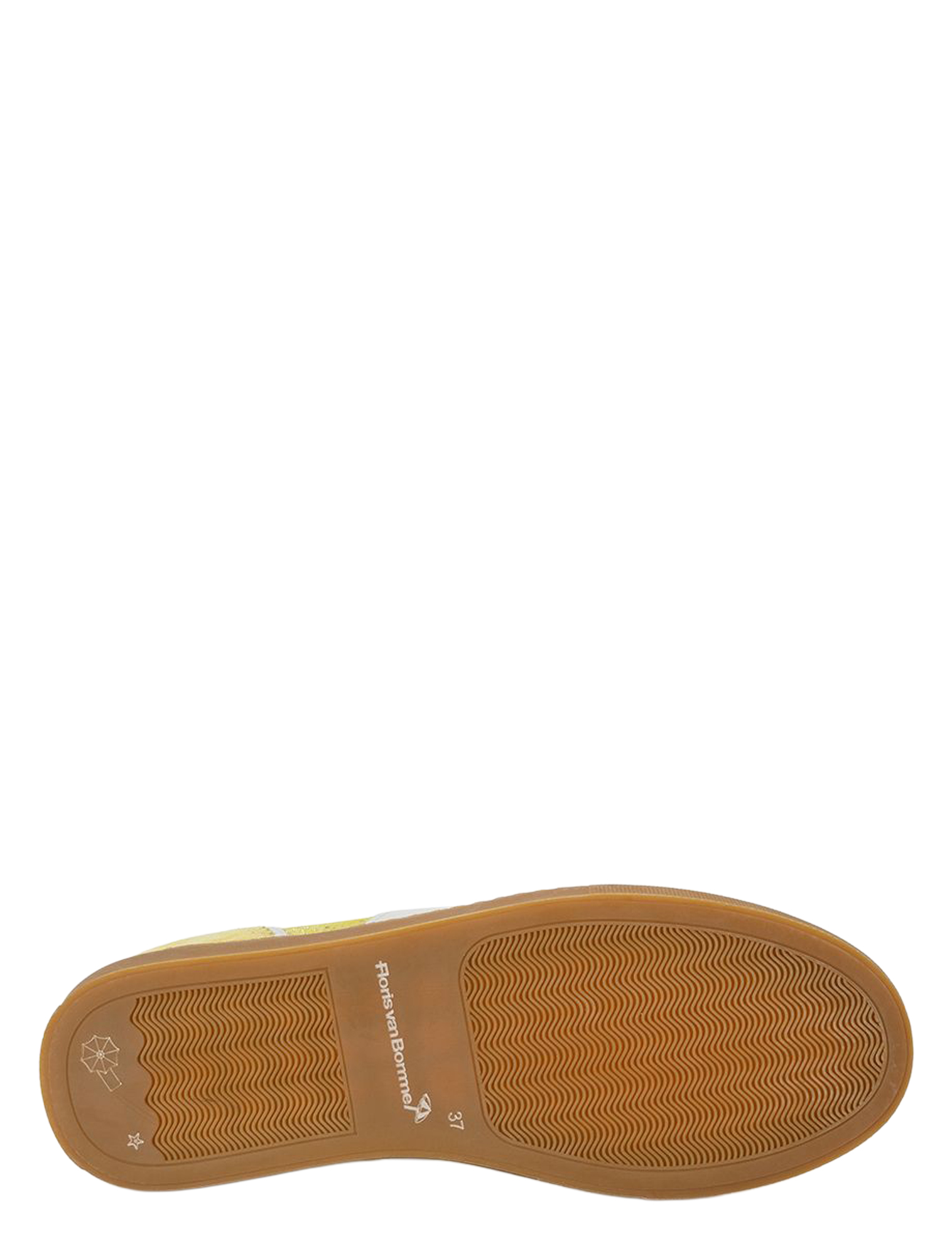 Floris van Bommel - Minni 10096 04.21 Yellow - Sneakers - Dames - Lage Sneakers - 51475_55_5