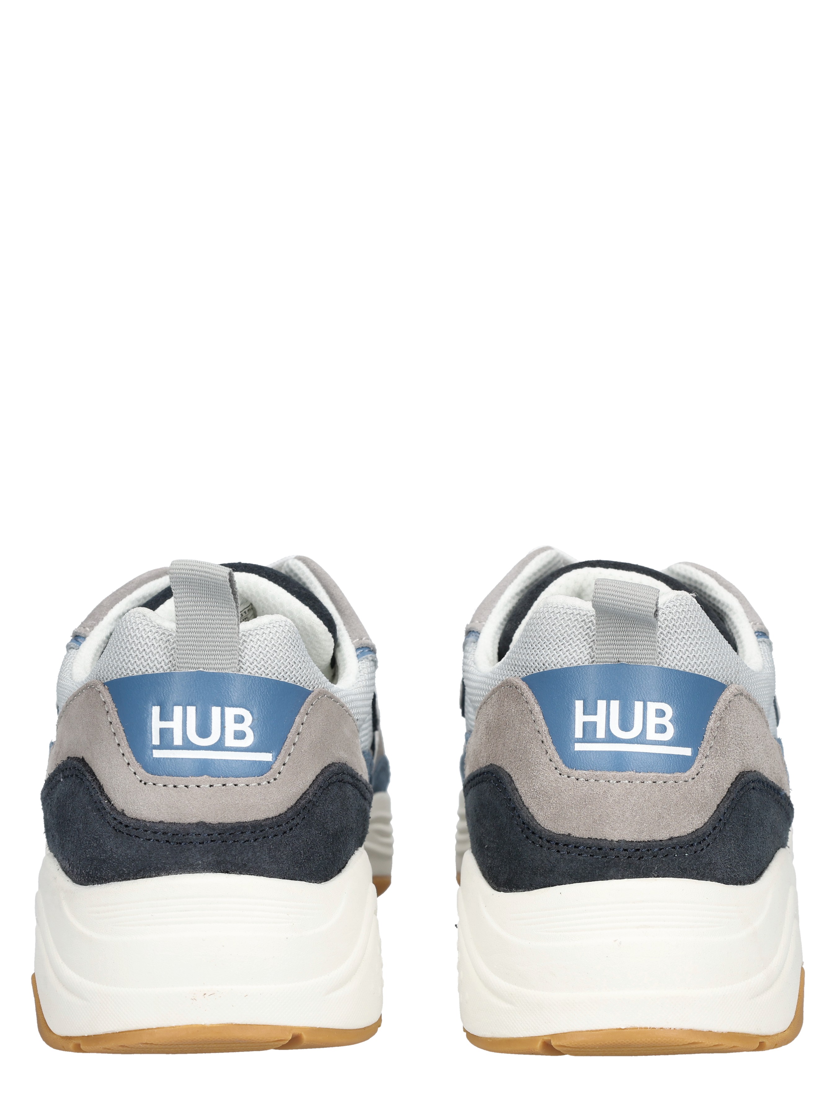 Hub Footwear - Glide Men Ice White - Heren - Lage Sneakers - Sneakers - 48462_73_6