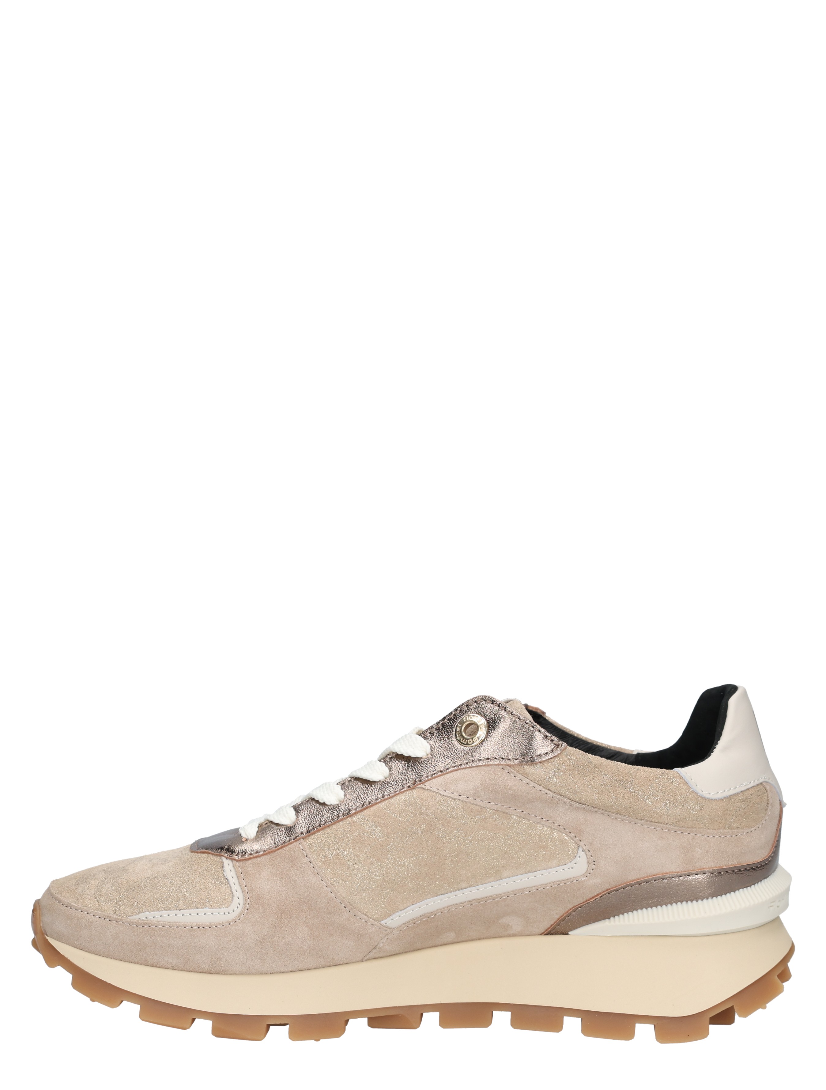 Floris van Bommel - Blokki SFW-10084 34-01 Taupe G-Wijdte - Sneakers - Dames - Lage Sneakers - 49290_77_2