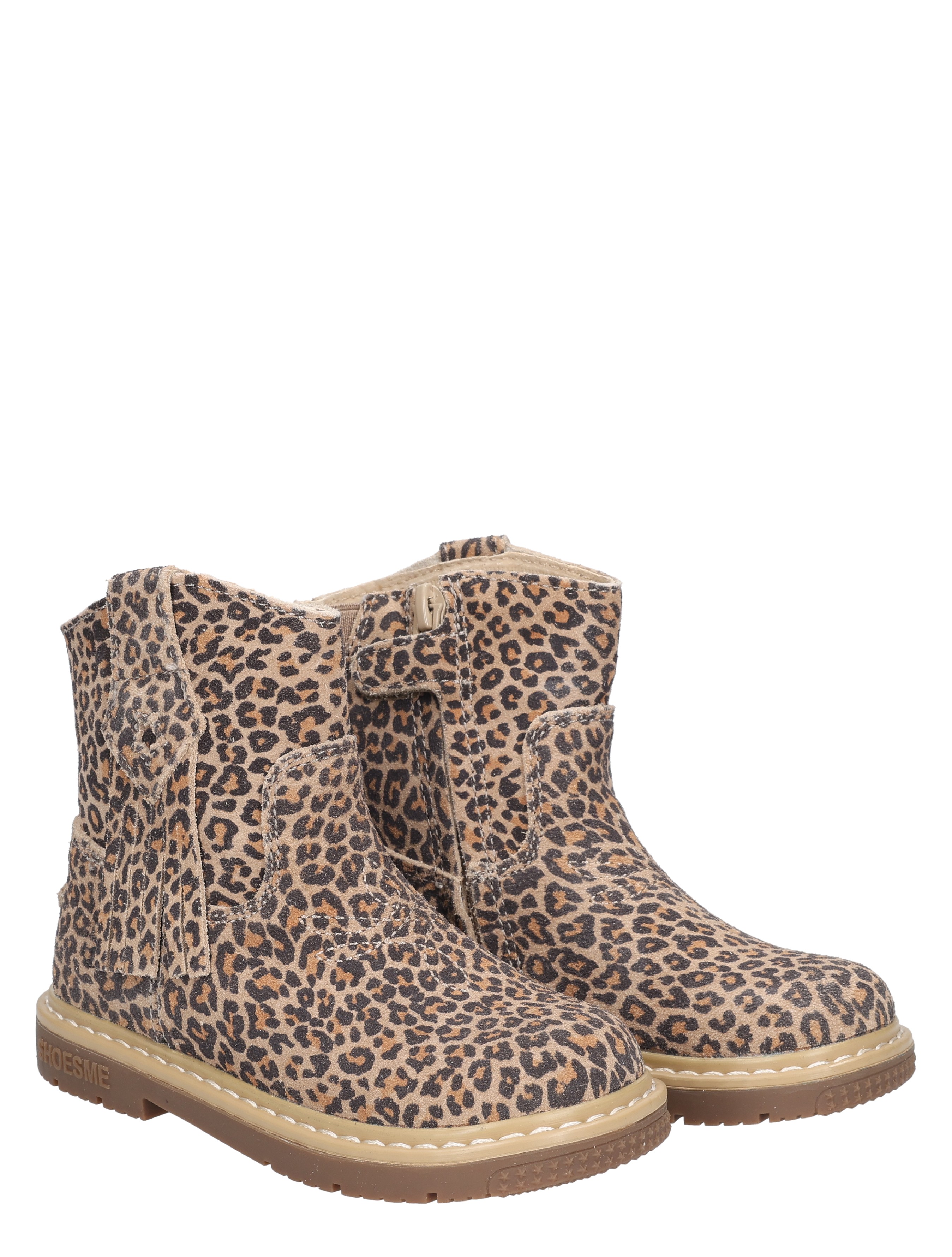 Shoesme - BC25W004 D Leopard Brown - Meisjes - Boots - Enkellaarsjes - 48518_21_5