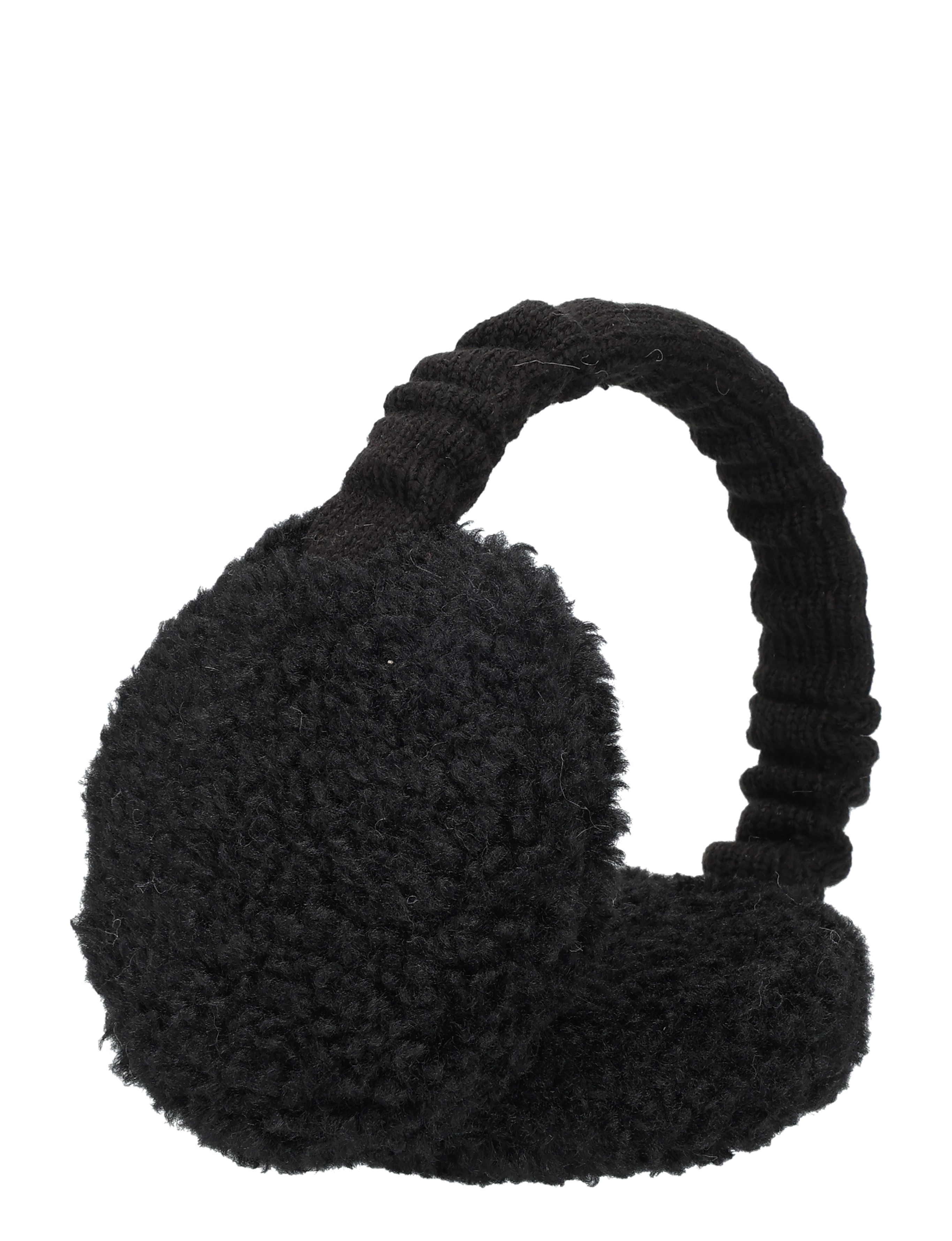 Barts - Browniez Earmuffs Black - Dames - Mutsen - Meisjes - Mutsen - Mutsen - Jongens - 46837_11_1