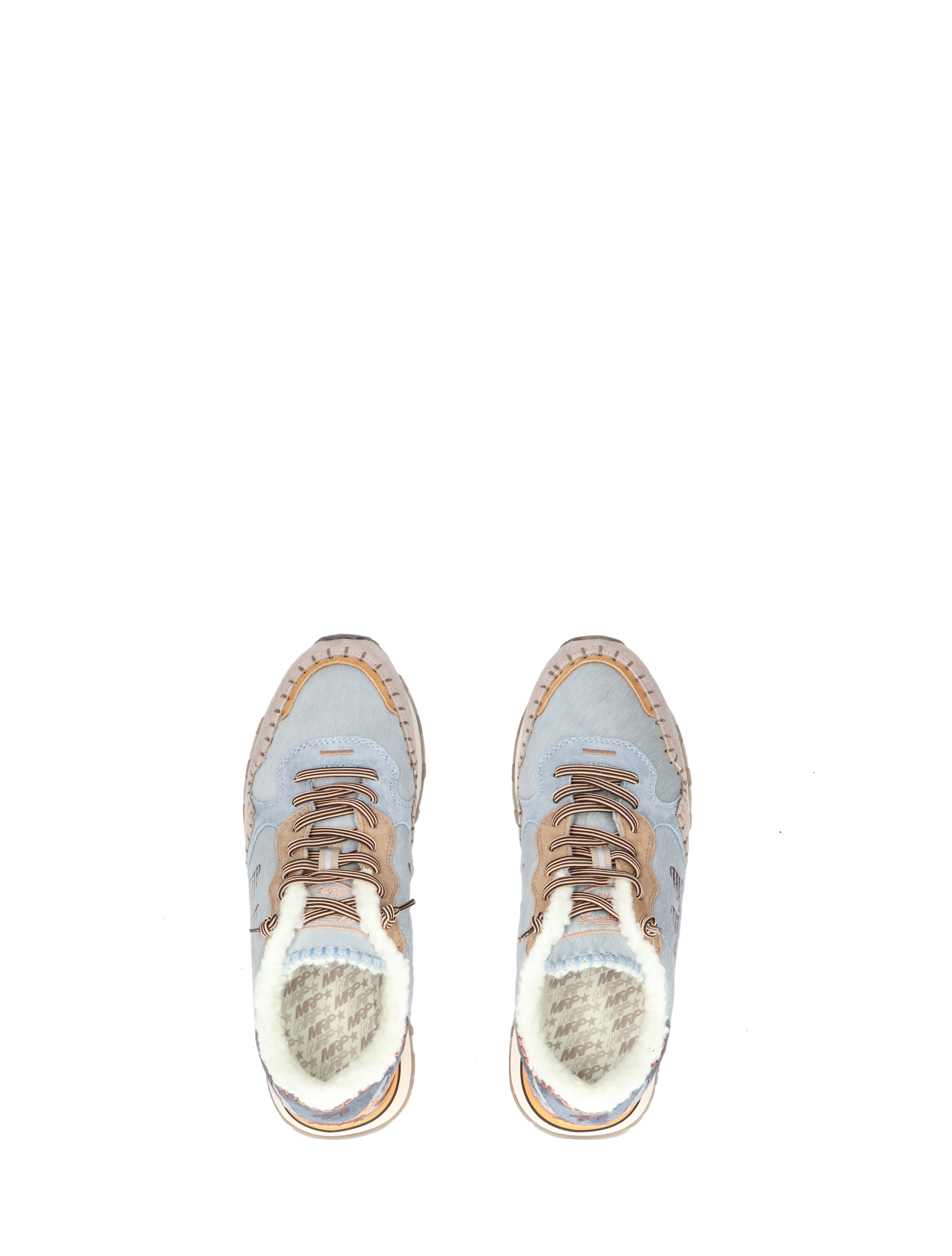 MRP by Maripe - MRP06 UPHS Blue Grey - Sneakers - Dames - Lage Sneakers - 49445_03_7