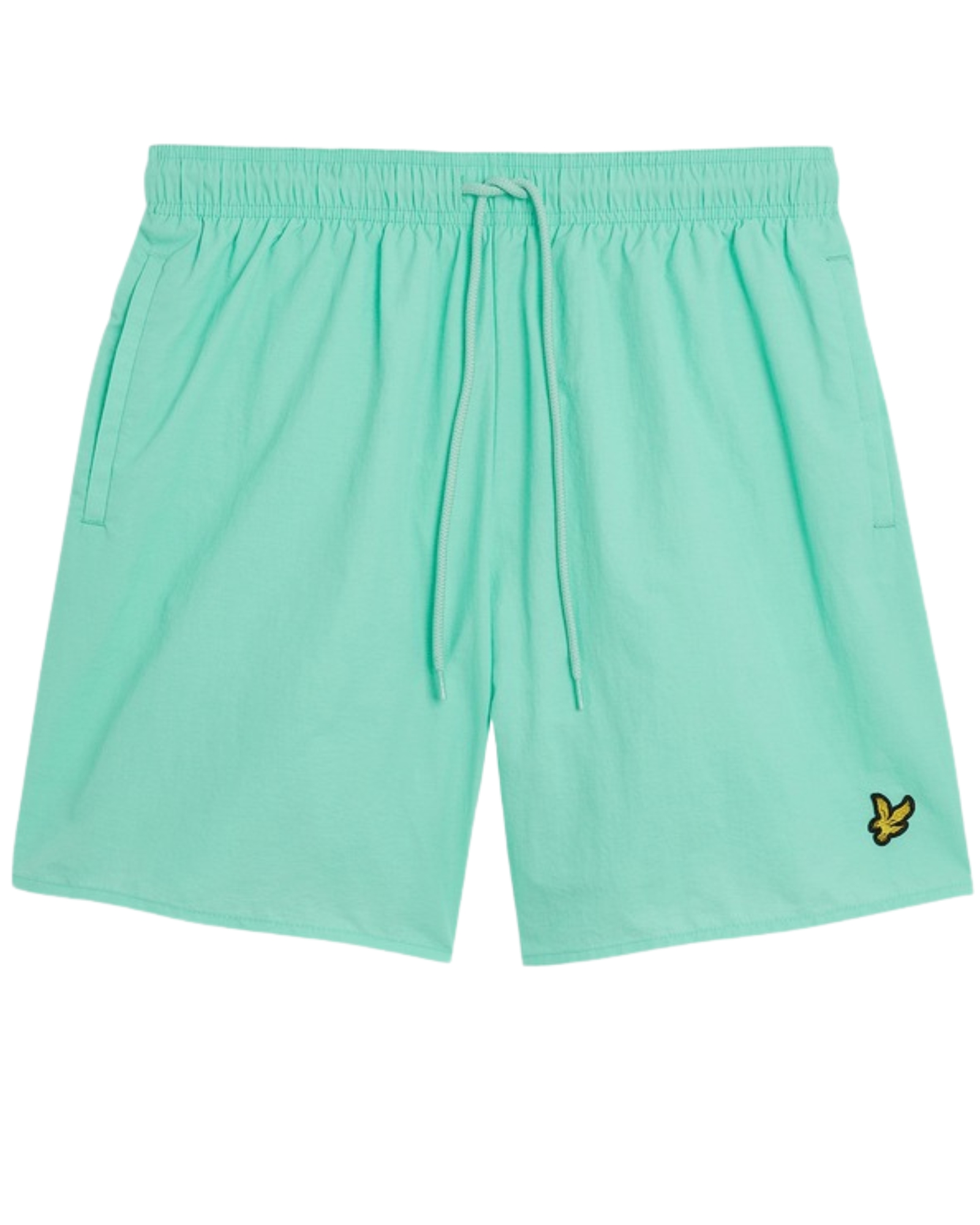 Plain Swim Short X591 Aqua Marine