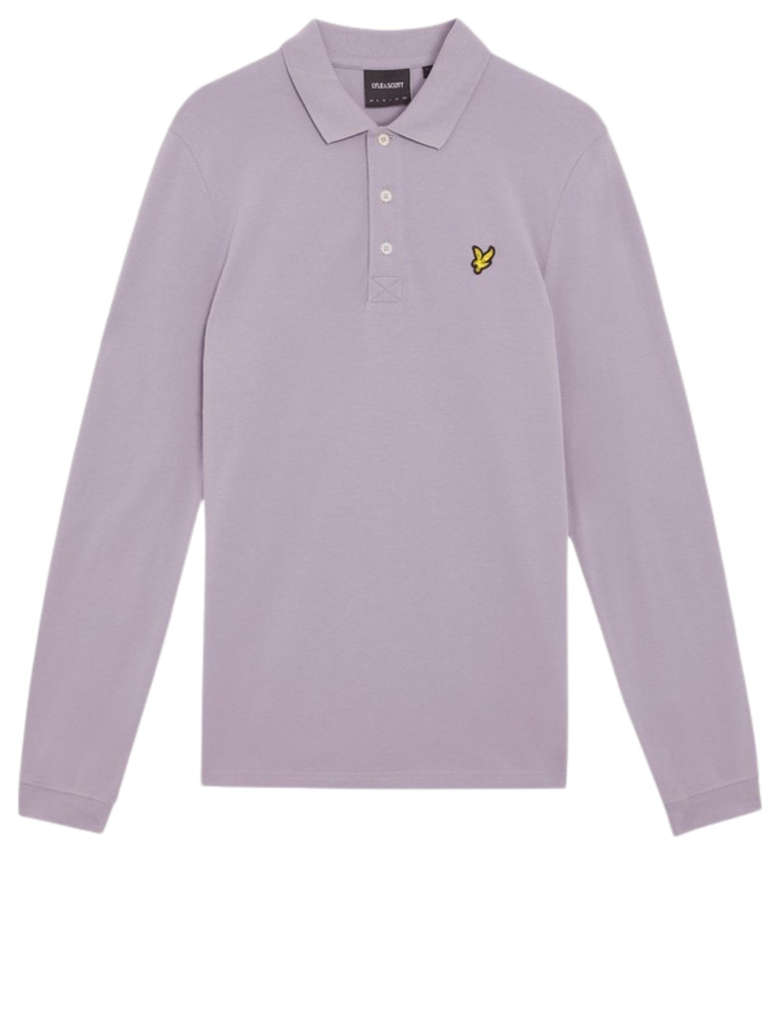 Lyle and Scott - LS Polo Shirt Ash Lilac - Heren - T-Shirts & Polos - 48539_47_1