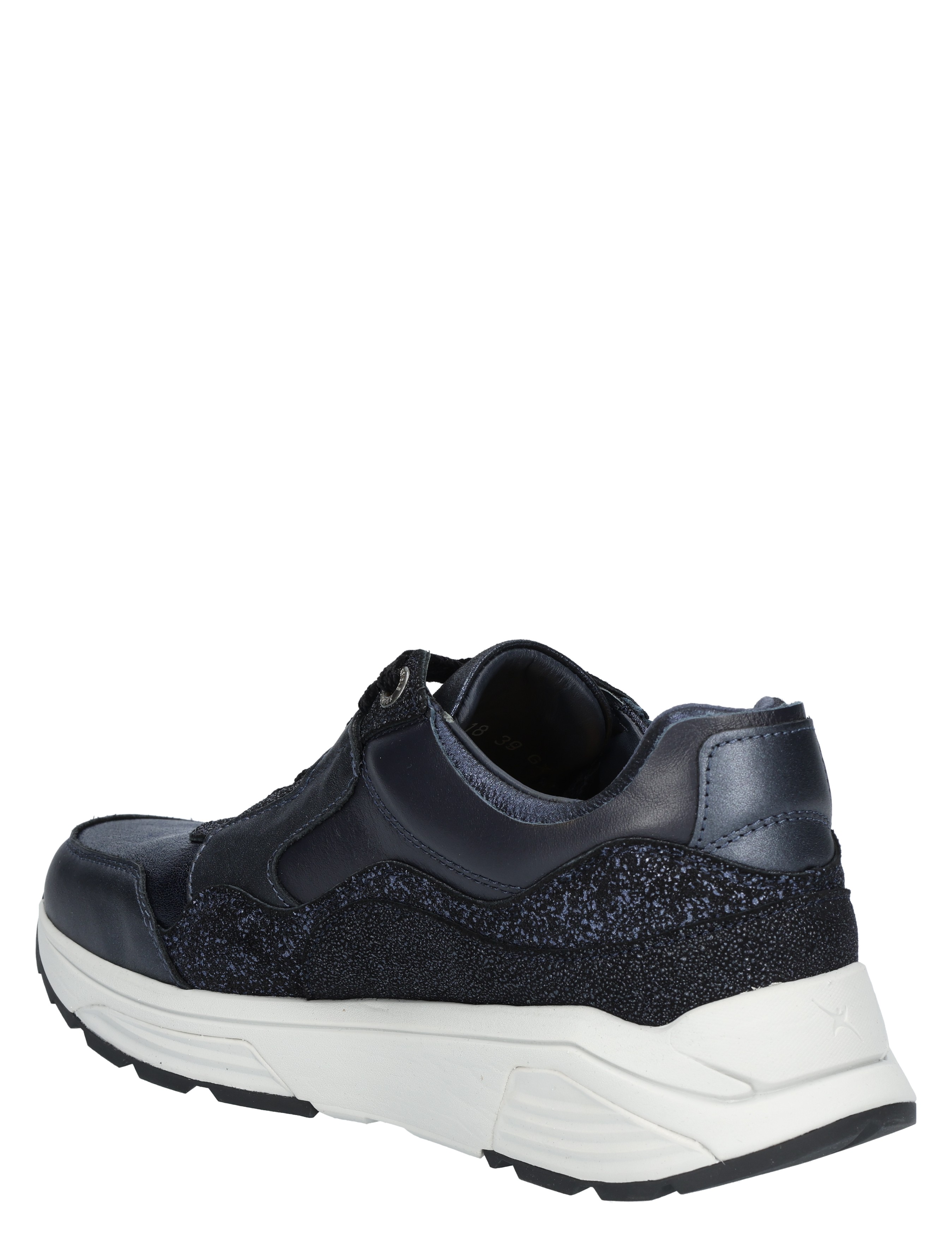 Xsensible - 33000.2 Navy G-Wijdte - Dames - Veterschoenen - Casual Veterschoenen - 49415_33_4