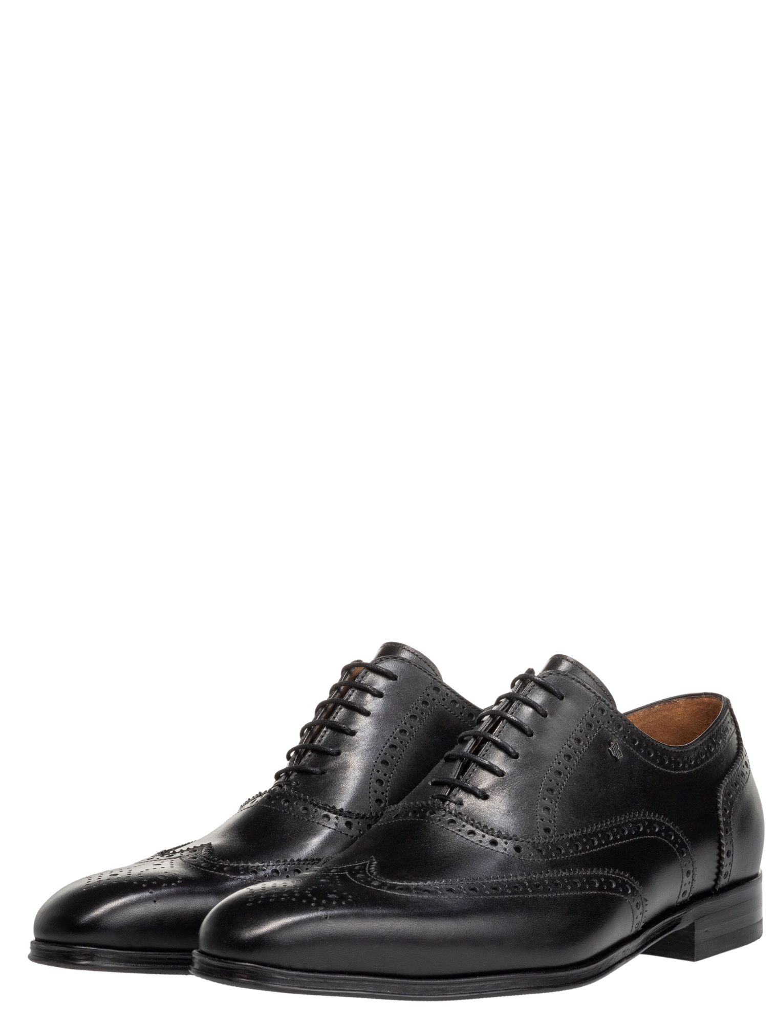 Van Bommel - 30130 Raffa Black - Heren - Veterschoenen - Nette Veterschoenen - 38453_11_2