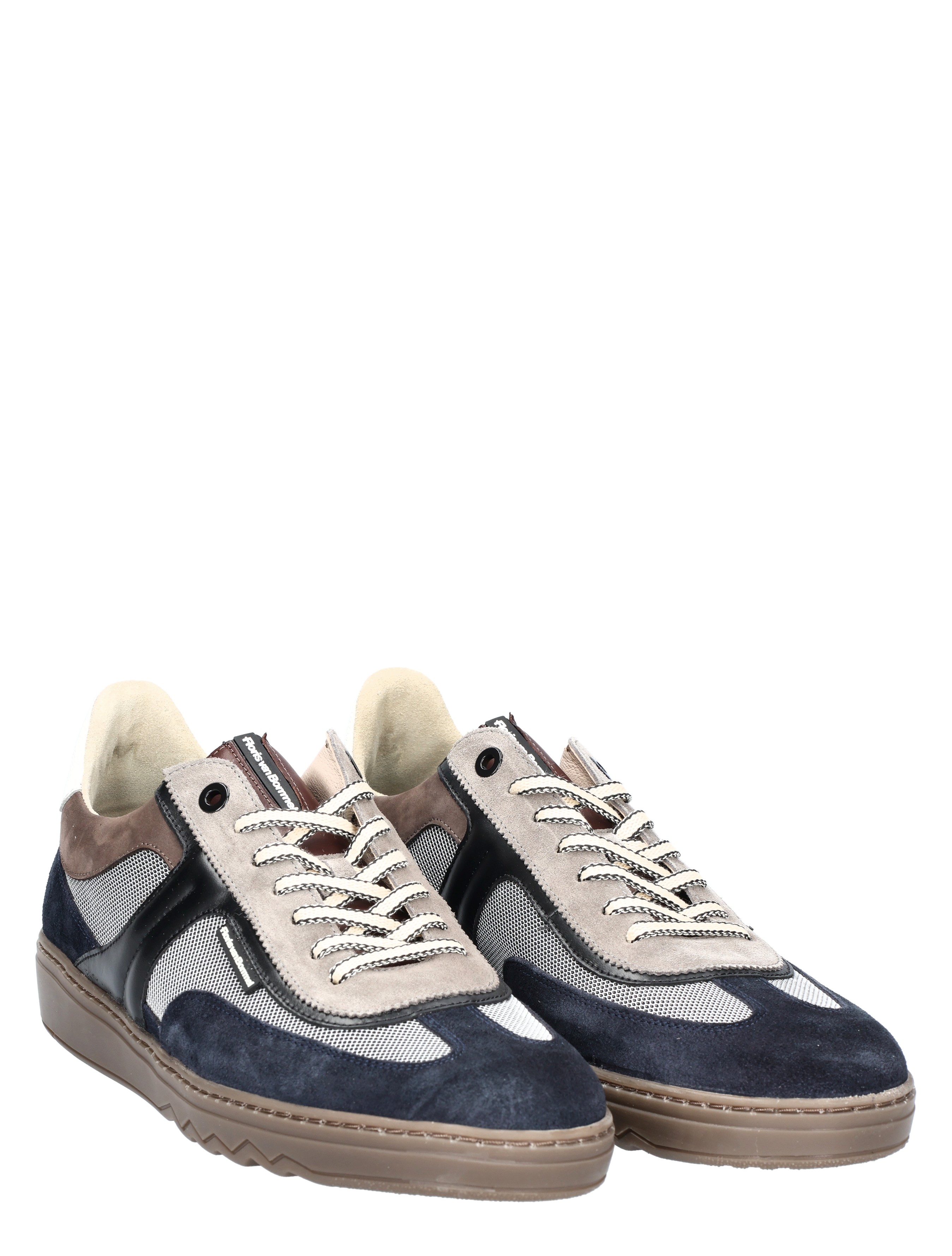 Floris van Bommel - De Kupster SFM-10216 41-01 Dark Blue G+ Wijdte - Heren - Lage Sneakers - Sneakers - 49298_33_5