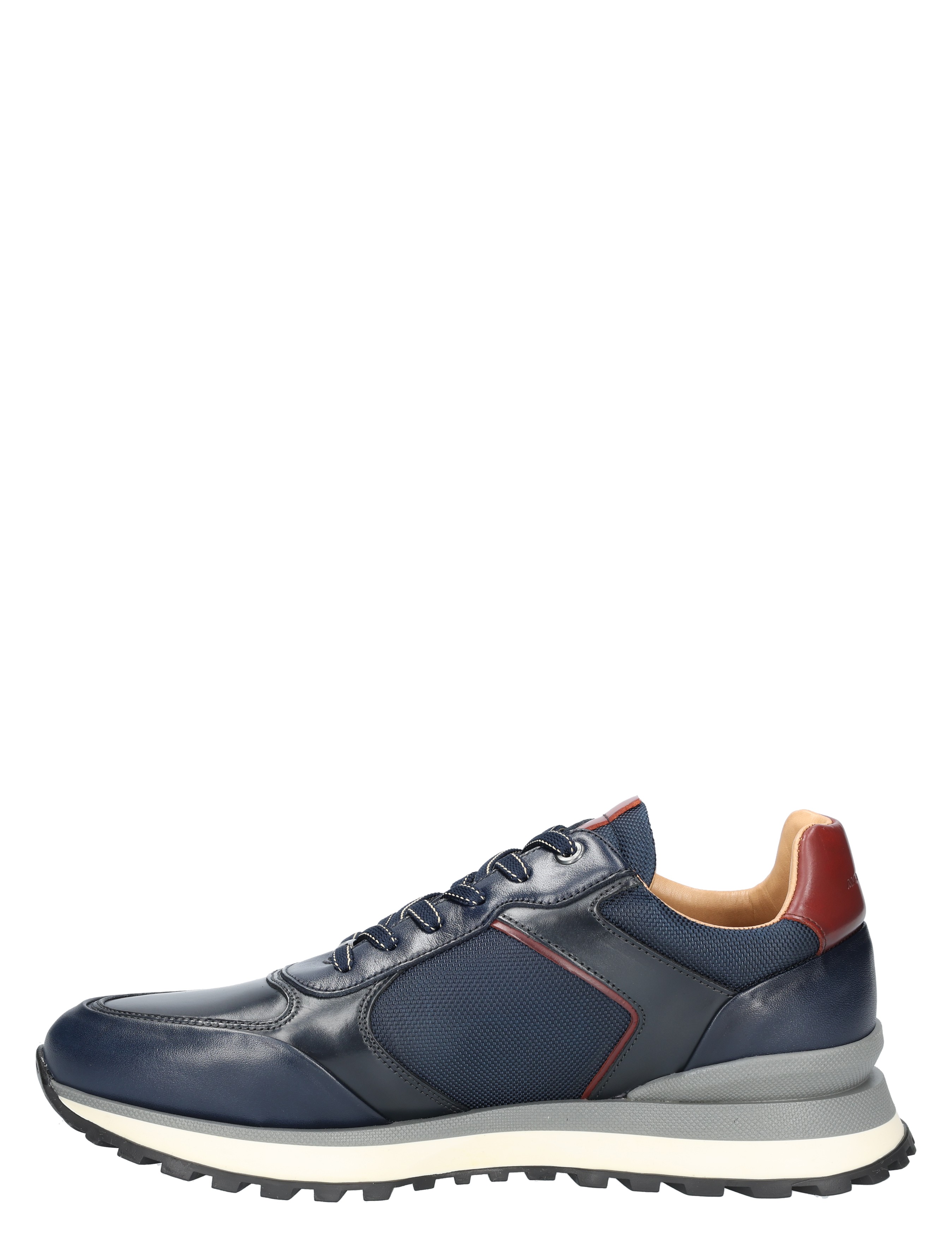 Ambitious - Park Navy - Heren - Veterschoenen - Casual Veterschoenen - 49194_33_2