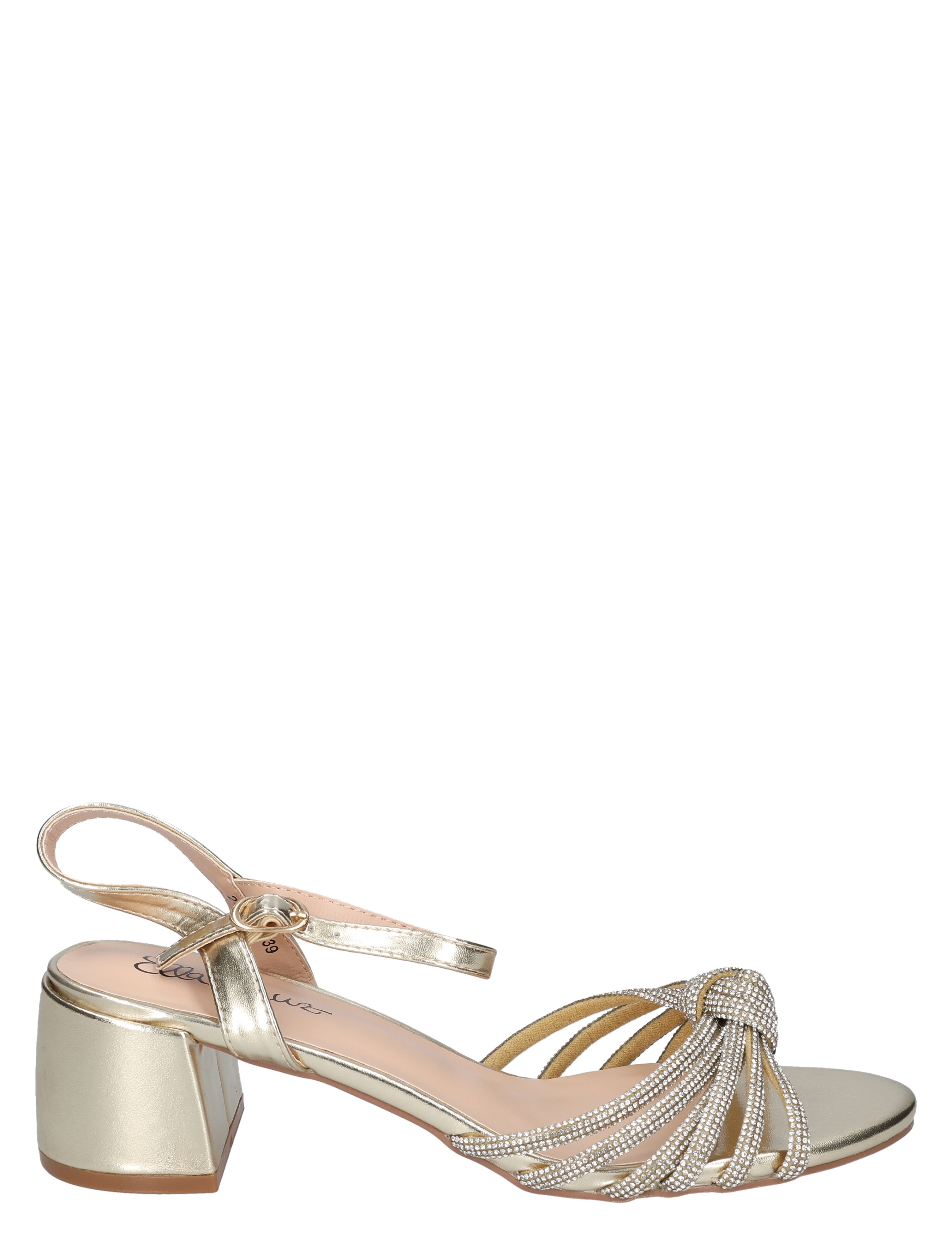 Ella Cruz - Zjilou 2615291 Gold - Dames - Sandalen - 50260_53_1