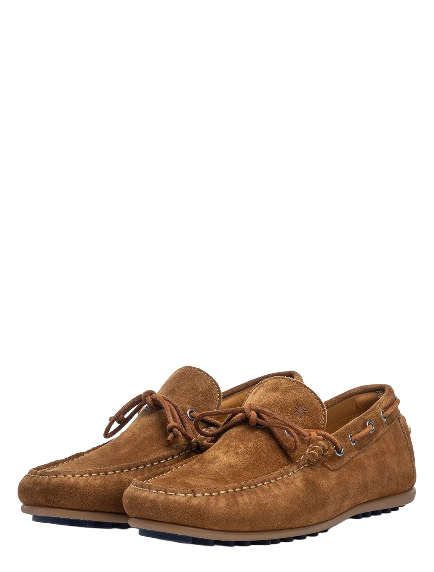 Floris van Bommel - De Drijver 40031 01.15 Cognac H-Wijdte - Heren - Moccasins - 51467_02_2