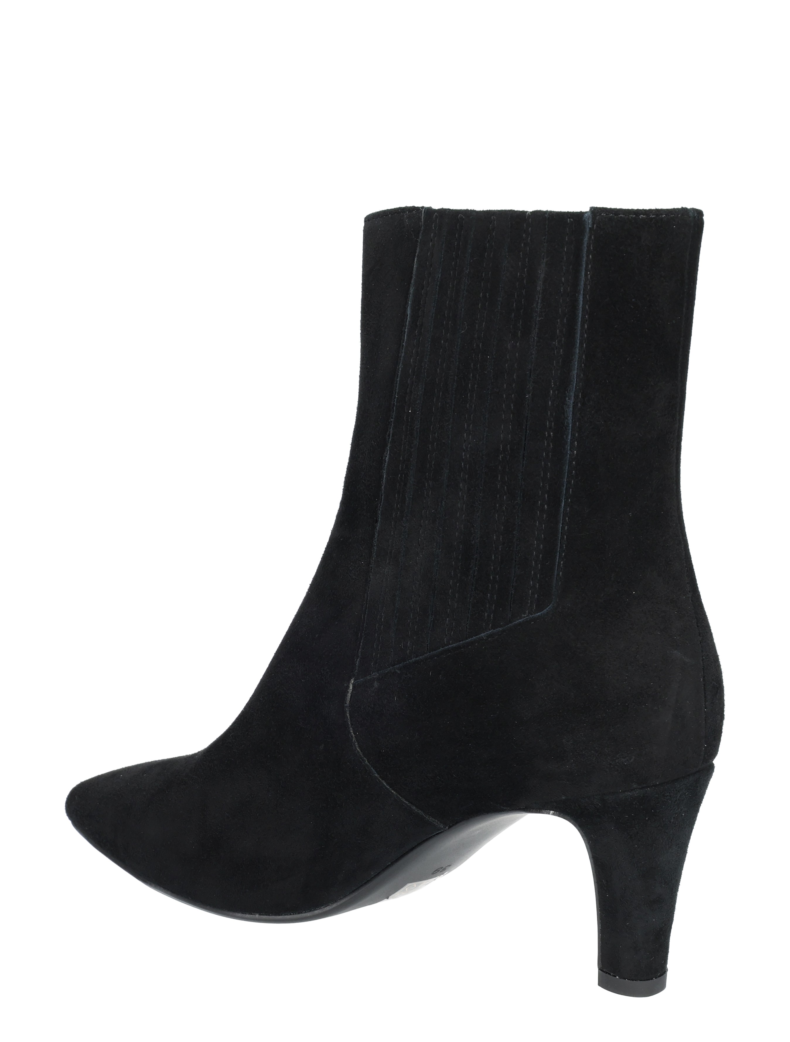 Di Lauro - Calandra Black - Dames - Boots - Enkellaarsjes - 49529_11_4