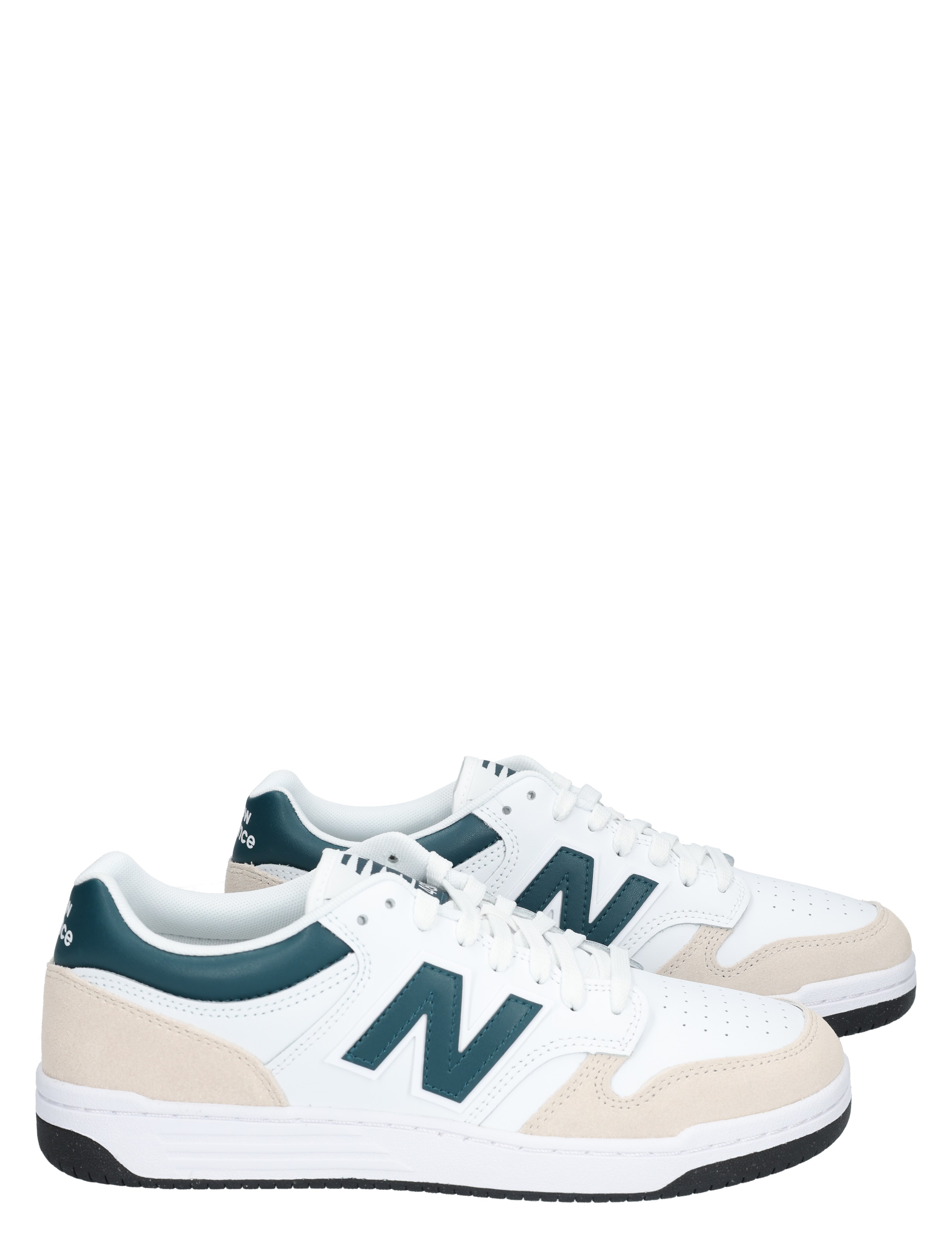 New Balance - 480 Men White - Heren - Lage Sneakers - Sneakers - 49625_83_6