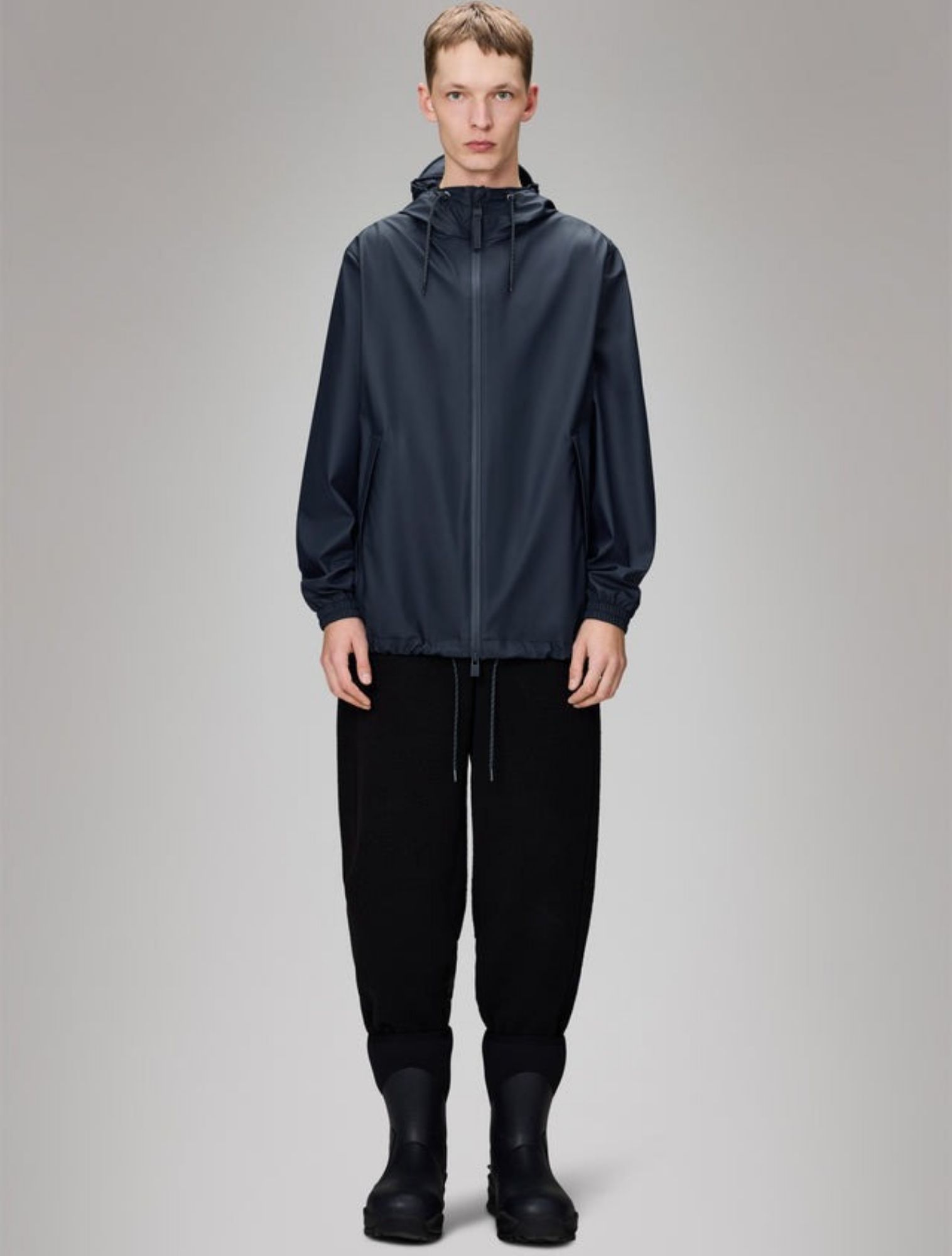 Rains - Storm Breaker W3 47 Navy - Dames - Jassen en Jacks - 48327_33_4