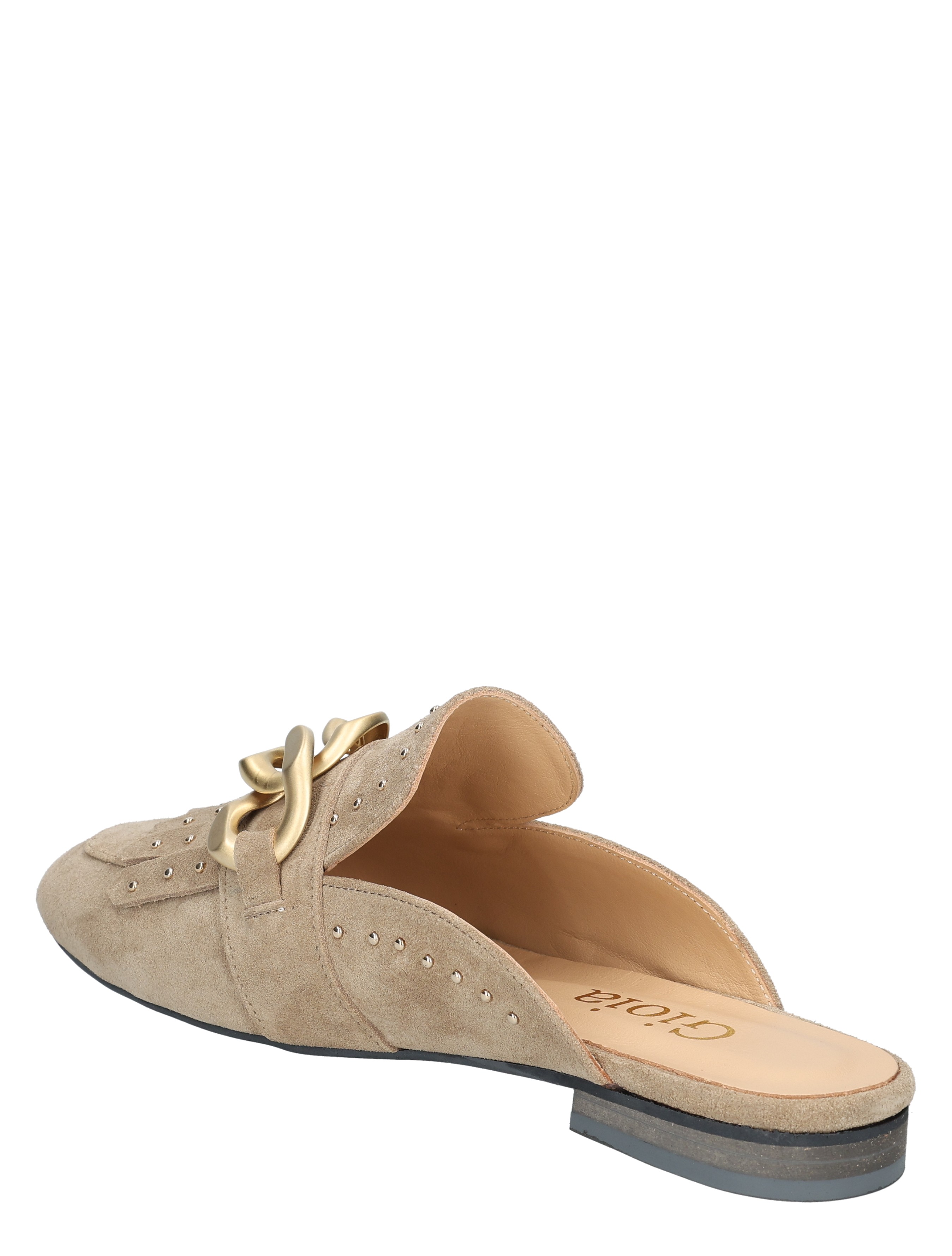 Gioia - Wynne 2 Tianna 2 2610147 Kum Suede - Dames - Muiltjes - 50875_77_4