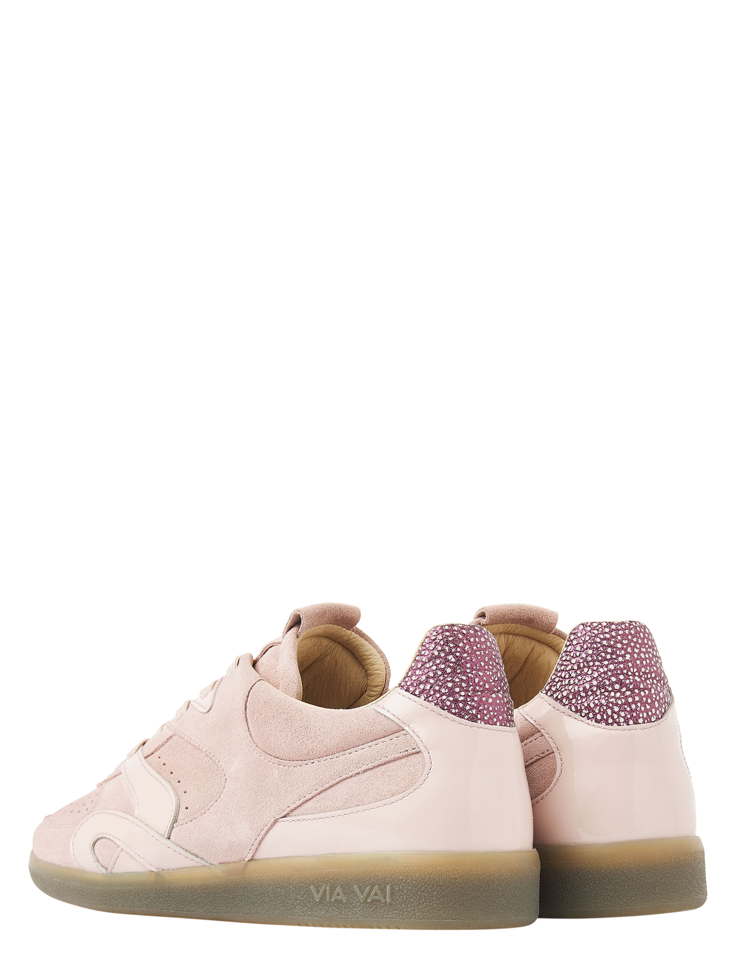 VIA VAI - Nilla Macy 62353 01-1328 Fuchsia - Sneakers - Dames - Lage Sneakers - 50084_48_3