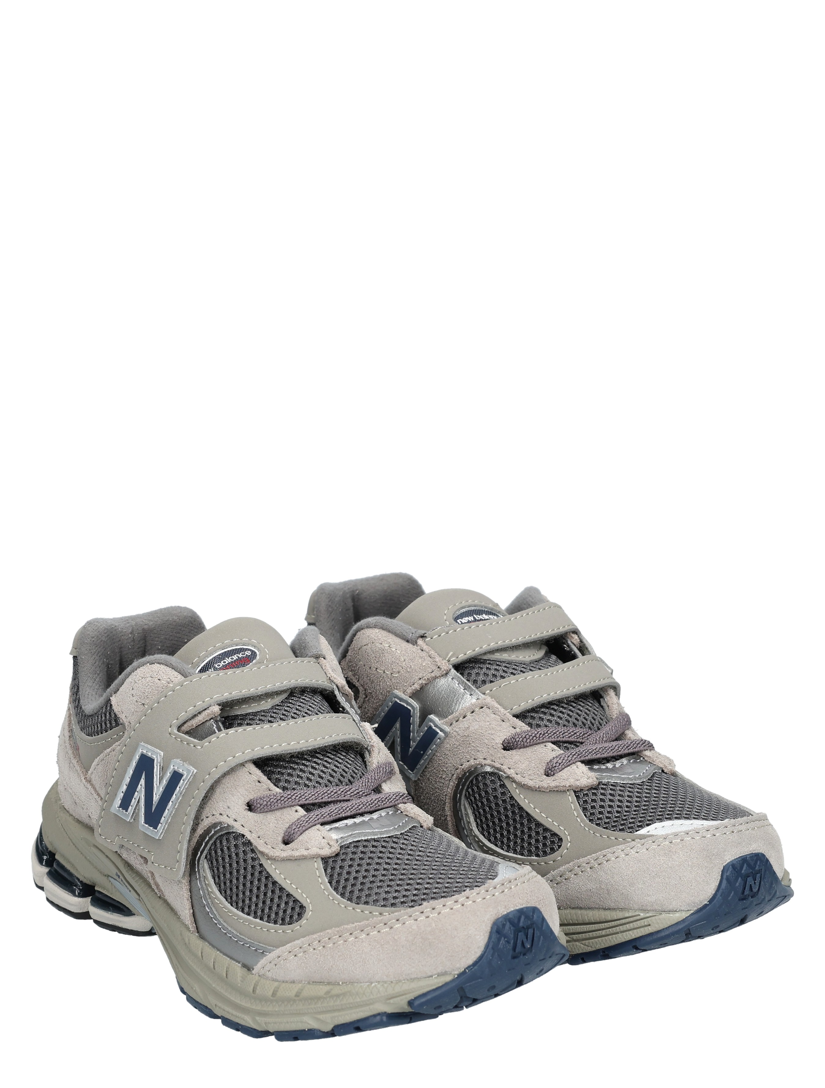 New Balance - 2002 Kids Grey Metallic Silver - Sneakers - Lage Sneakers - Jongens - 51165_77_5