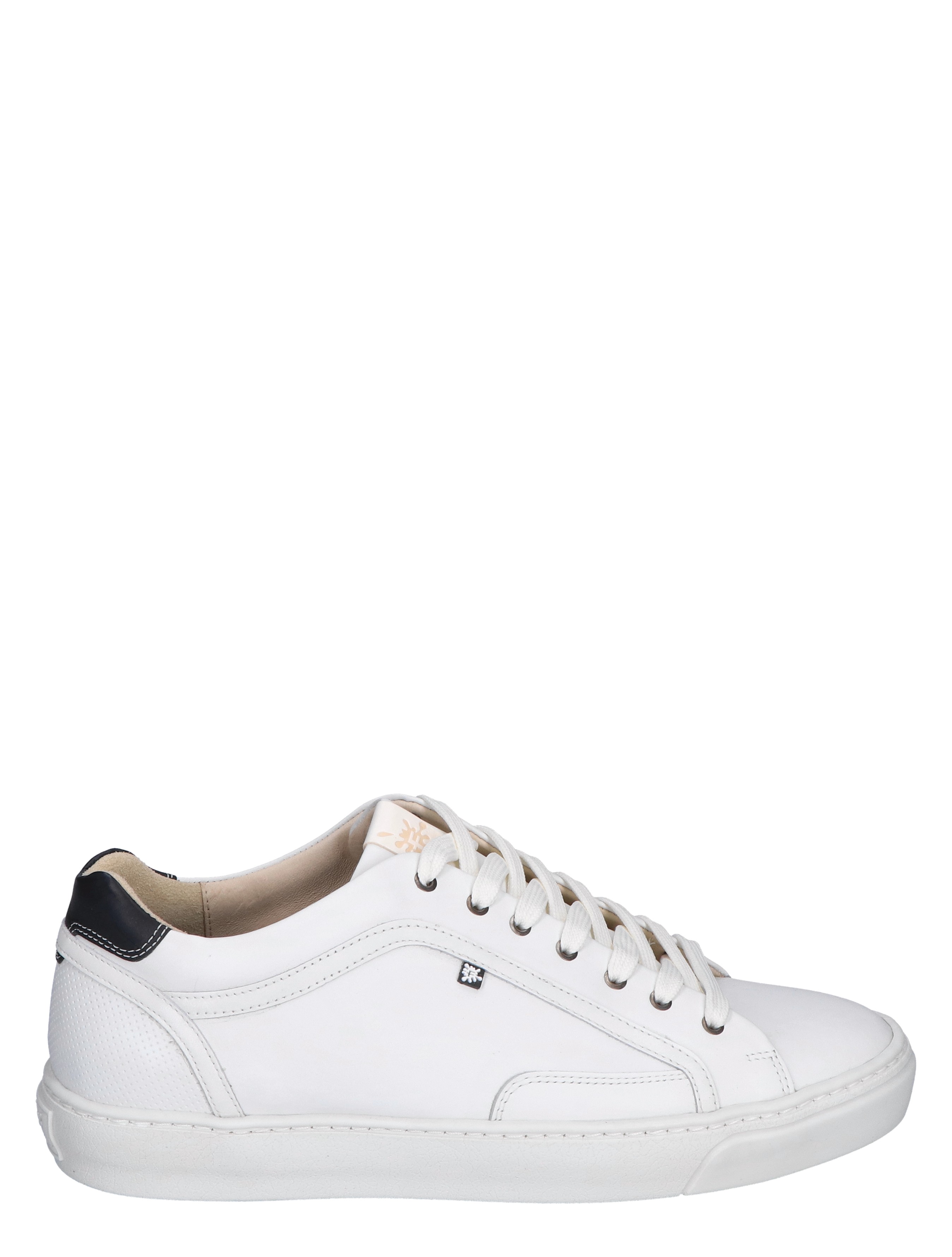 Floris van Bommel - De Vulcer 01.14 White G+ Wijdte - Heren - Veterschoenen - Casual Veterschoenen - 41326_88_1