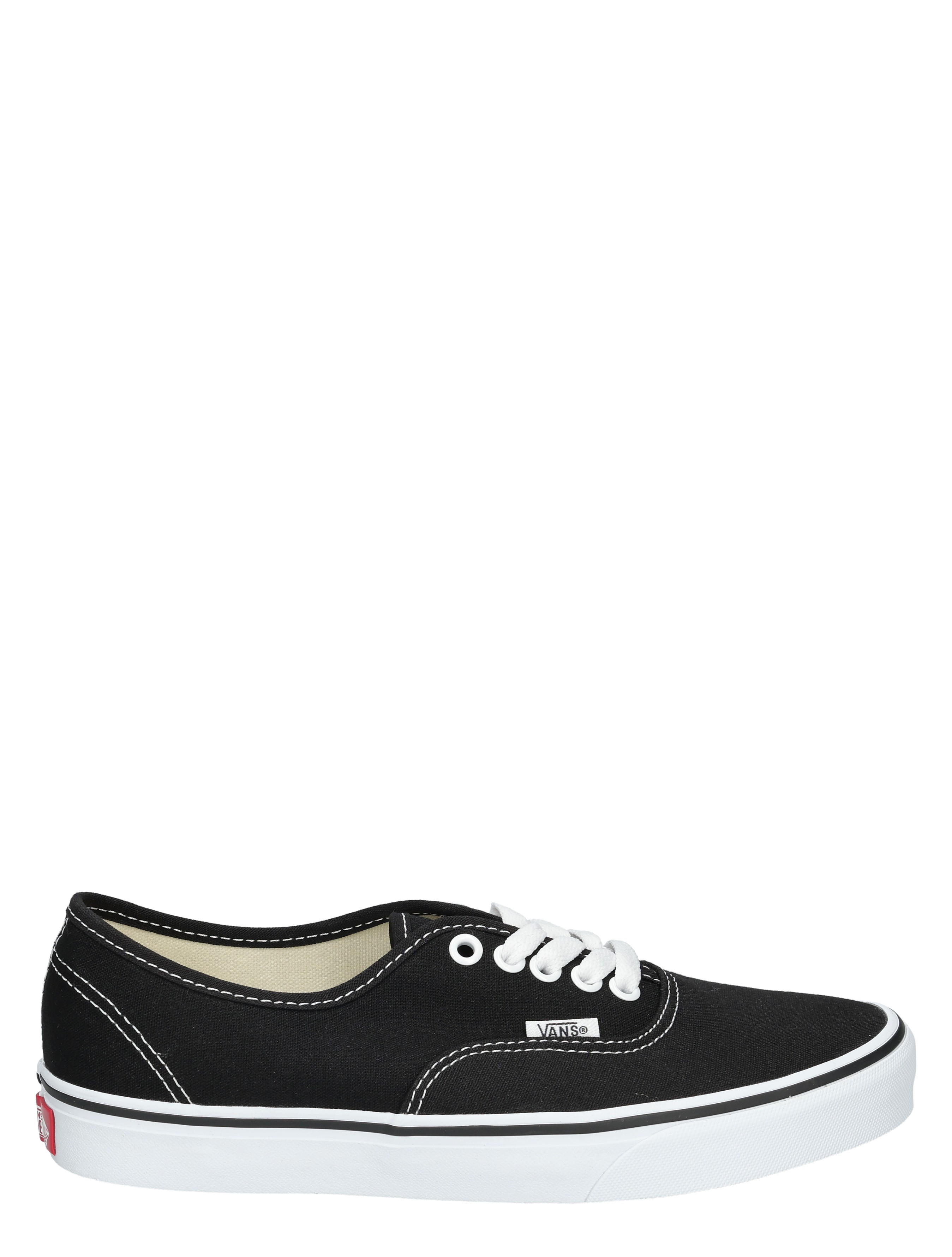 Vans - Authentic VN000EE3 BLK1 Black - Dames - Sneakers - Lage Sneakers - 49795_11_1