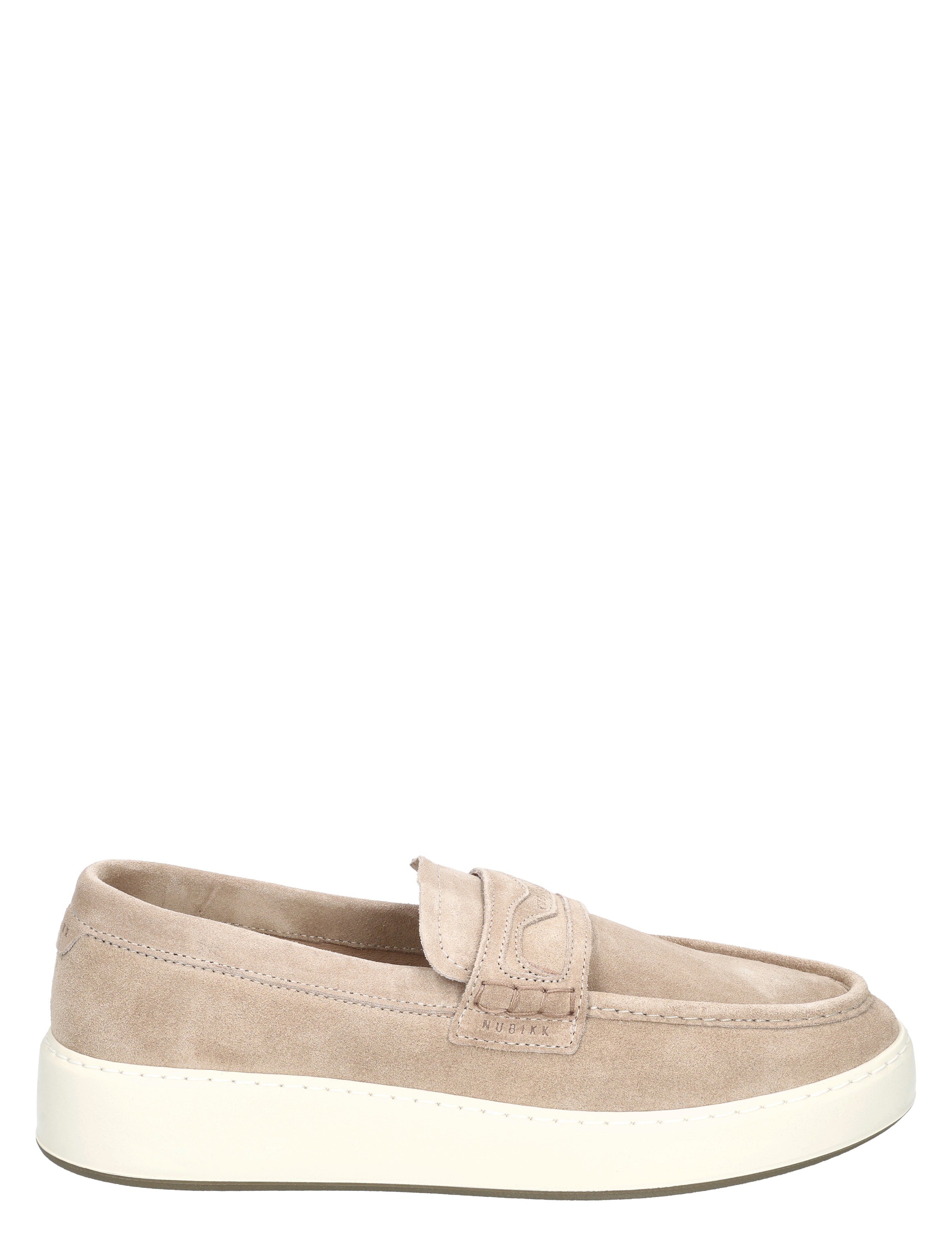 Nubikk - Jiro Gatsby Men Mist Beige - Heren - Loafers - 50353_77_1
