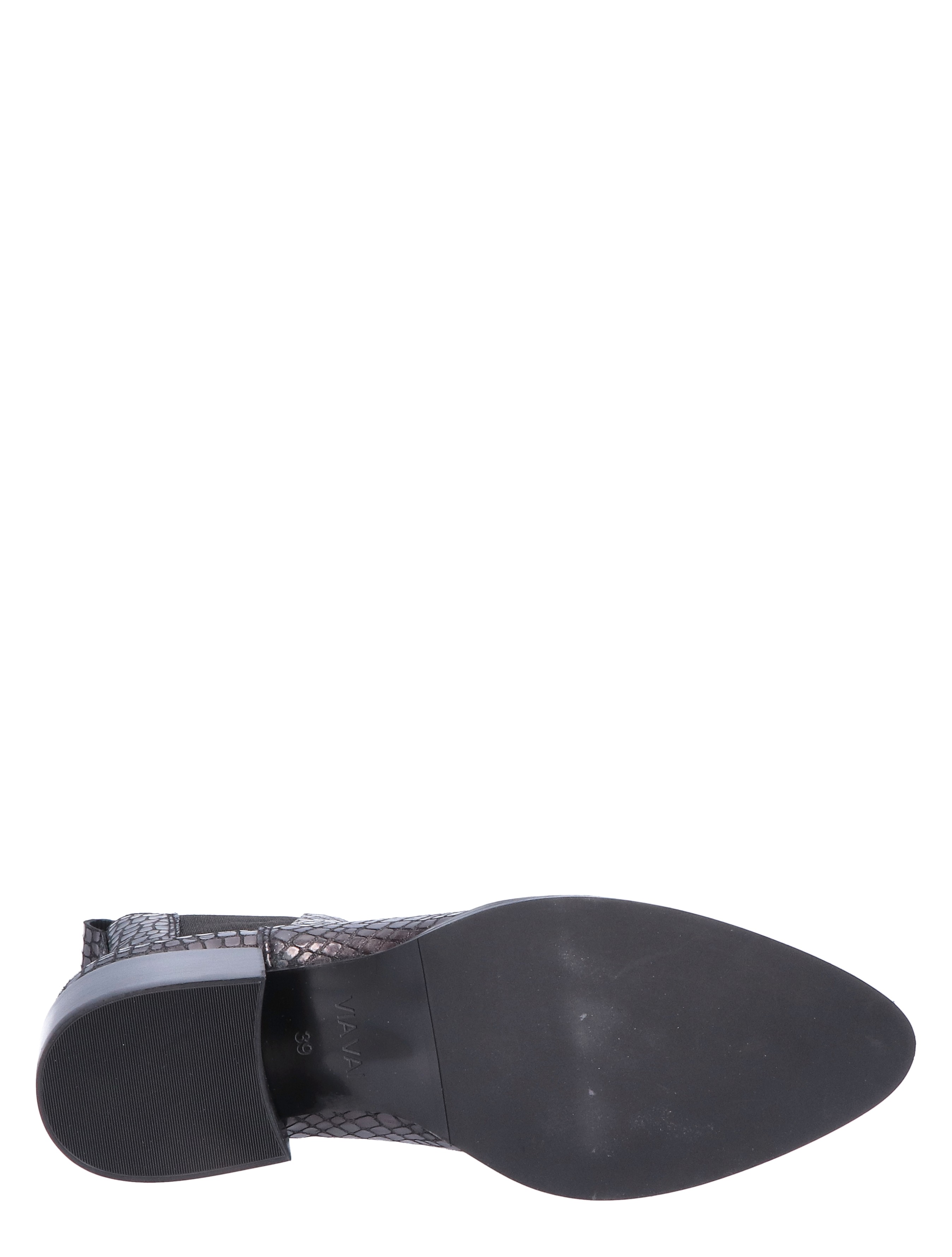 VIA VAI - 62153 Rose Andrew 03-1172 Grey - Dames - Boots - Enkellaarsjes - 46128_99_8